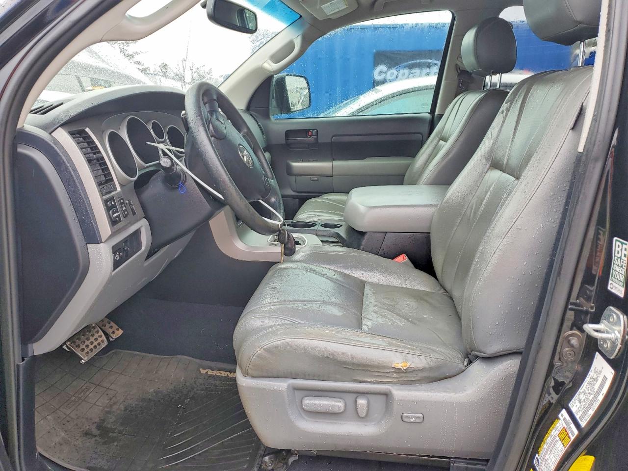 2013 Toyota Tundra Crewmax Sr5 Black vin: 5TFEY5F12DX144691