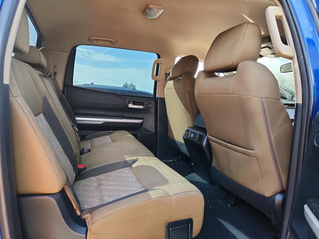 2014 Toyota Tundra Crewmax Sr5 Blue vin: 5TFEY5F12EX159063