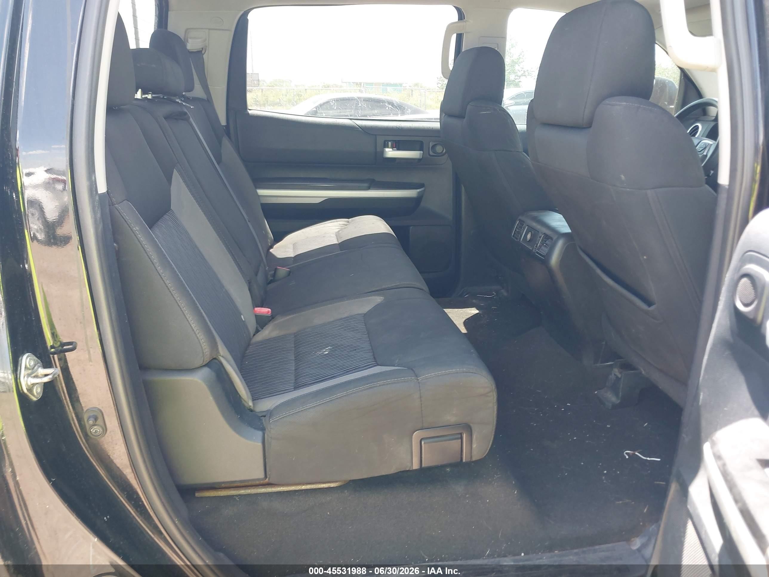 2015 Toyota Tundra 2wd Truck Sr5 Черный vin: 5TFEY5F12FX181260