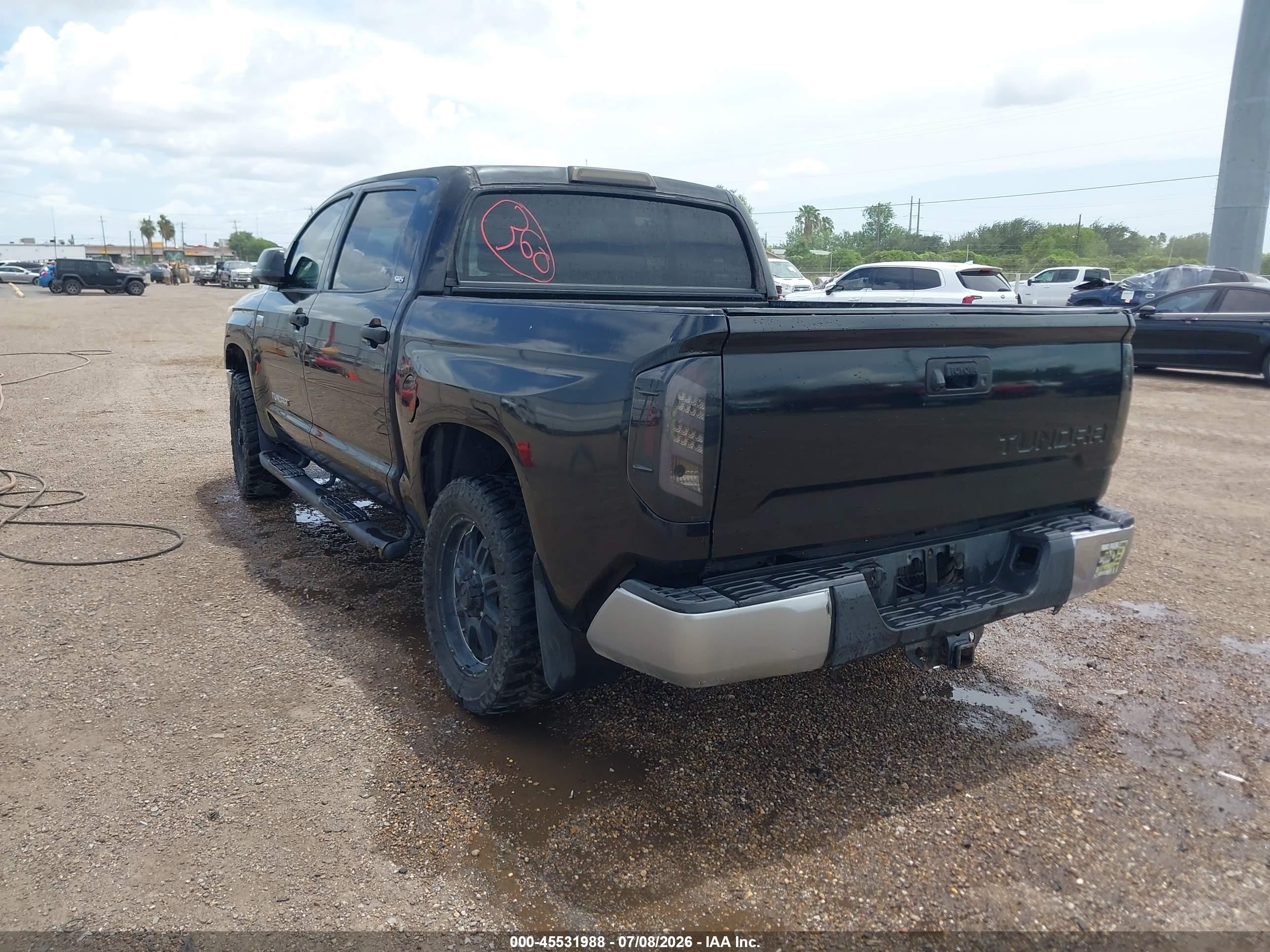 2015 Toyota Tundra 2wd Truck Sr5 Черный vin: 5TFEY5F12FX181260