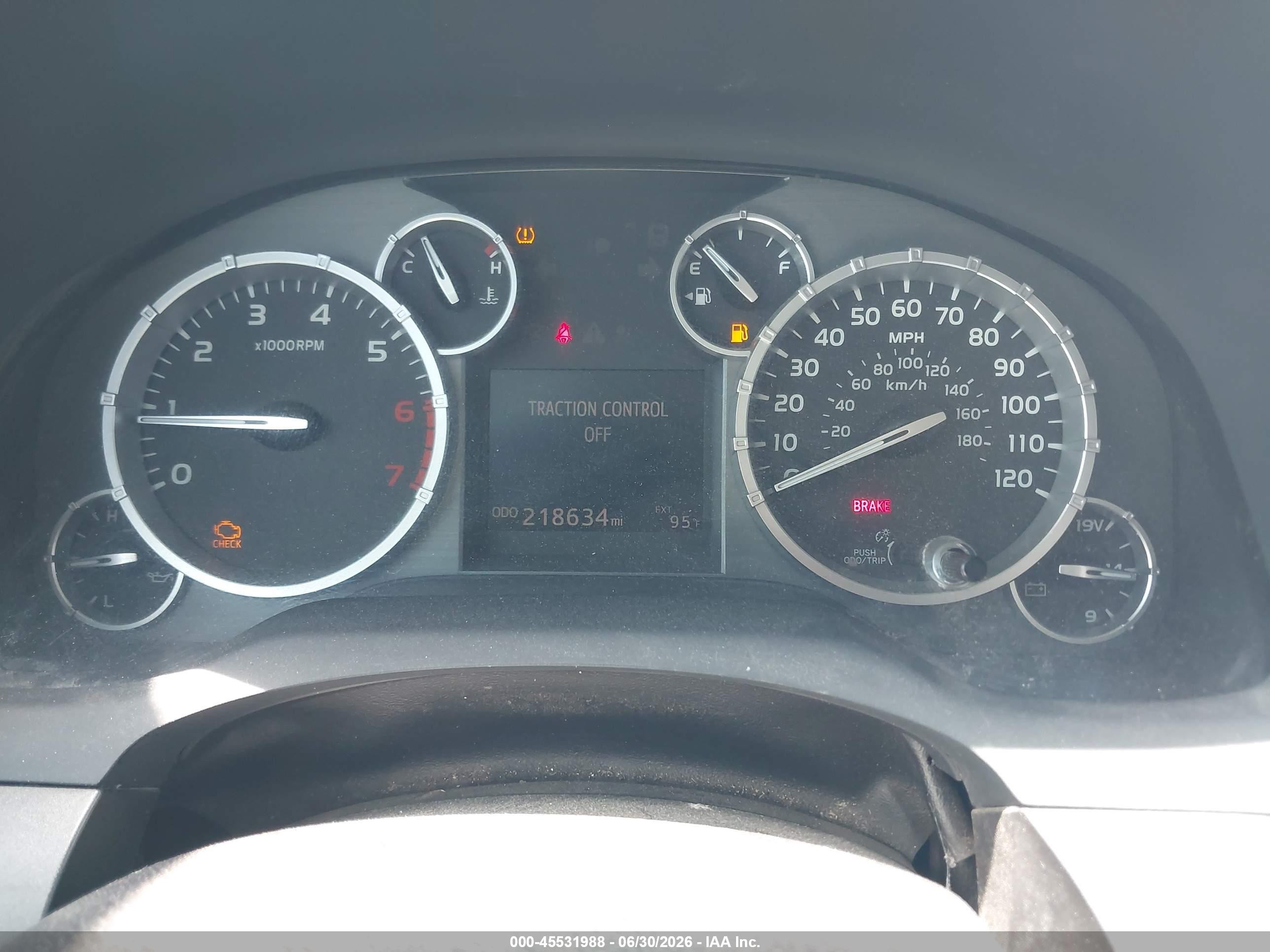 2015 Toyota Tundra 2wd Truck Sr5 Черный vin: 5TFEY5F12FX181260