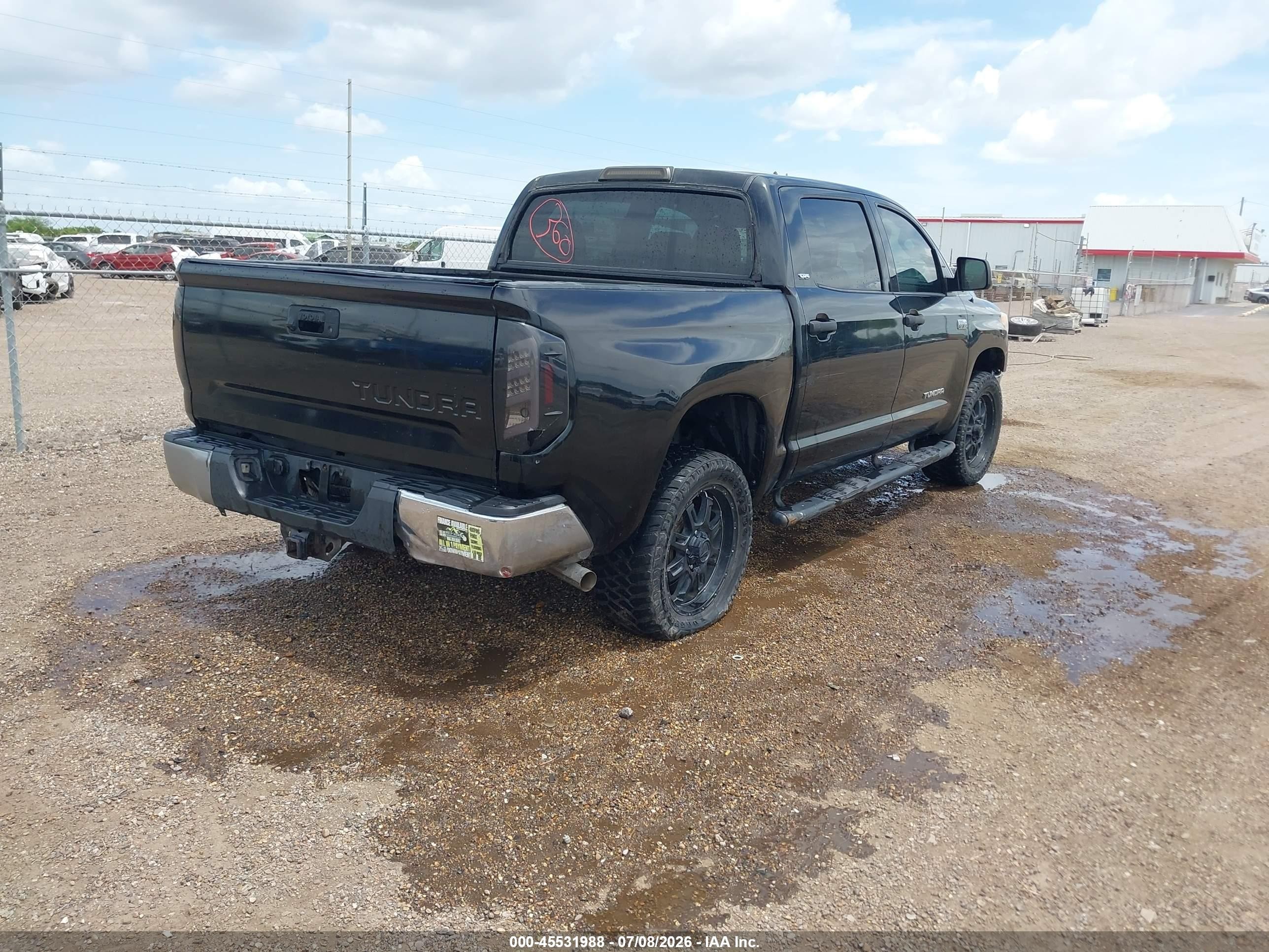 2015 Toyota Tundra 2wd Truck Sr5 Черный vin: 5TFEY5F12FX181260