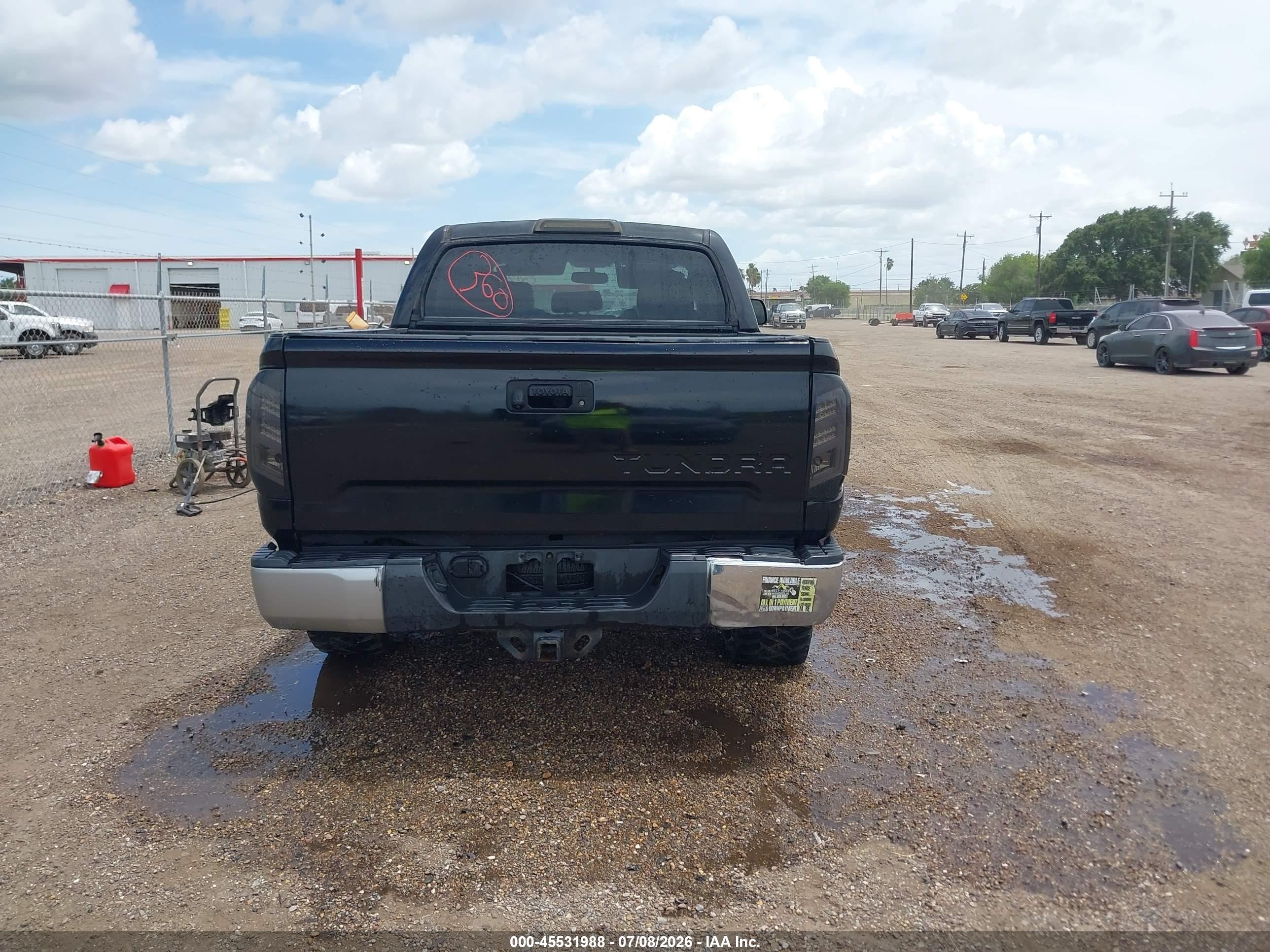 2015 Toyota Tundra 2wd Truck Sr5 Черный vin: 5TFEY5F12FX181260
