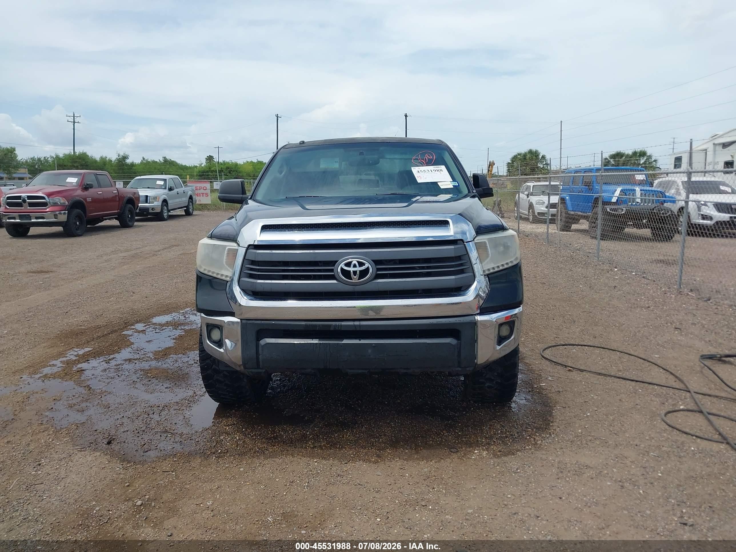 2015 Toyota Tundra 2wd Truck Sr5 Черный vin: 5TFEY5F12FX181260