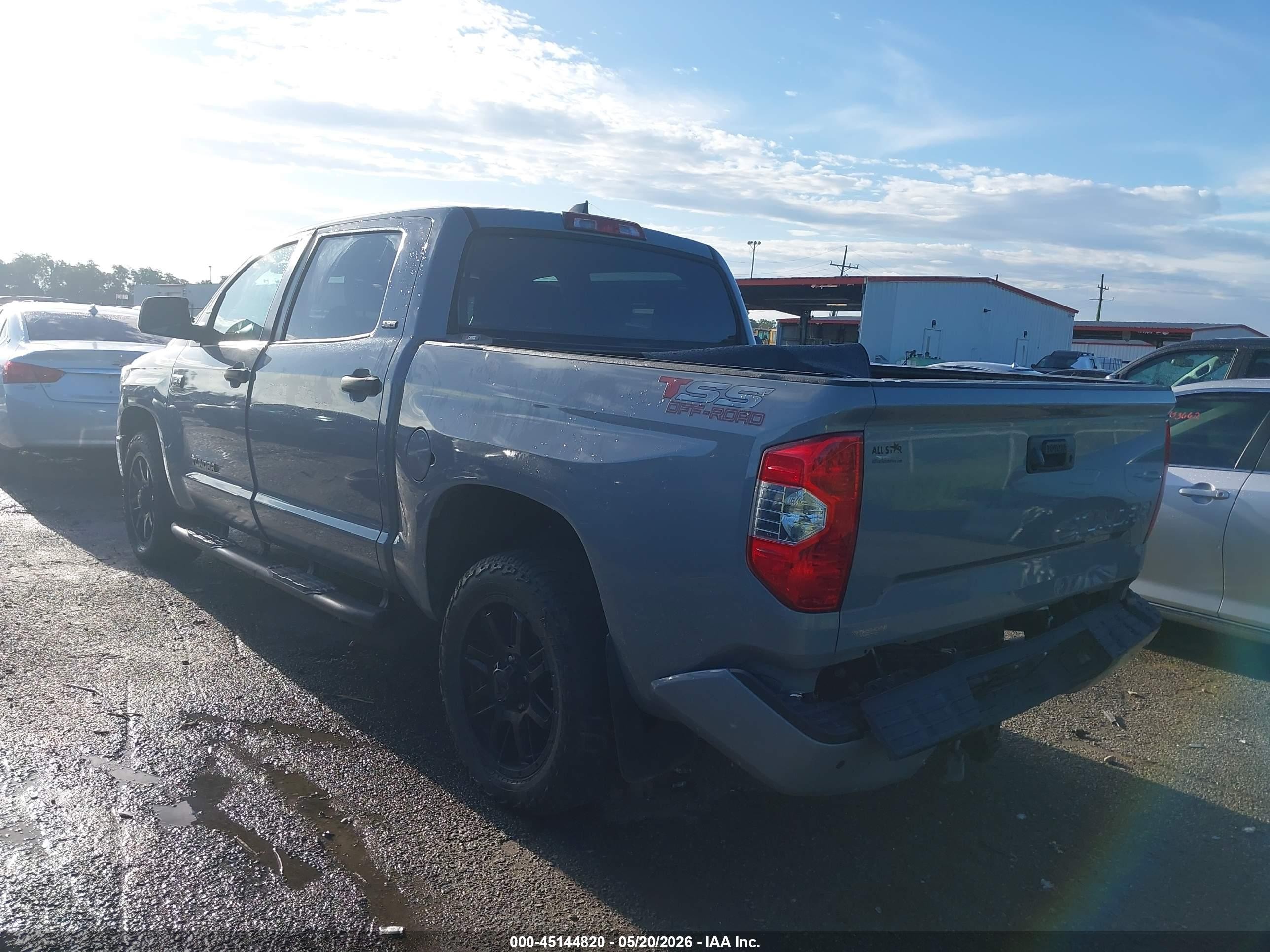2021 Toyota Tundra Sr5 Gray vin: 5TFEY5F12MX292288
