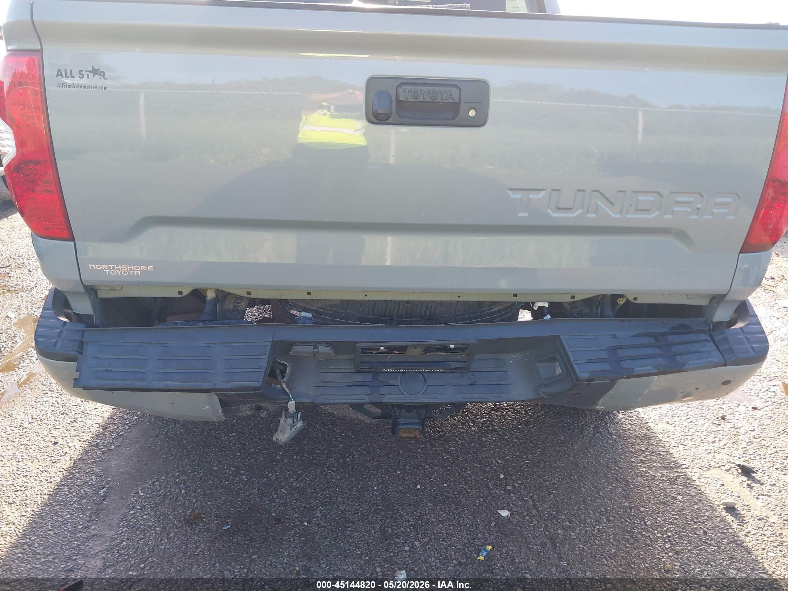 2021 Toyota Tundra Sr5 Gray vin: 5TFEY5F12MX292288
