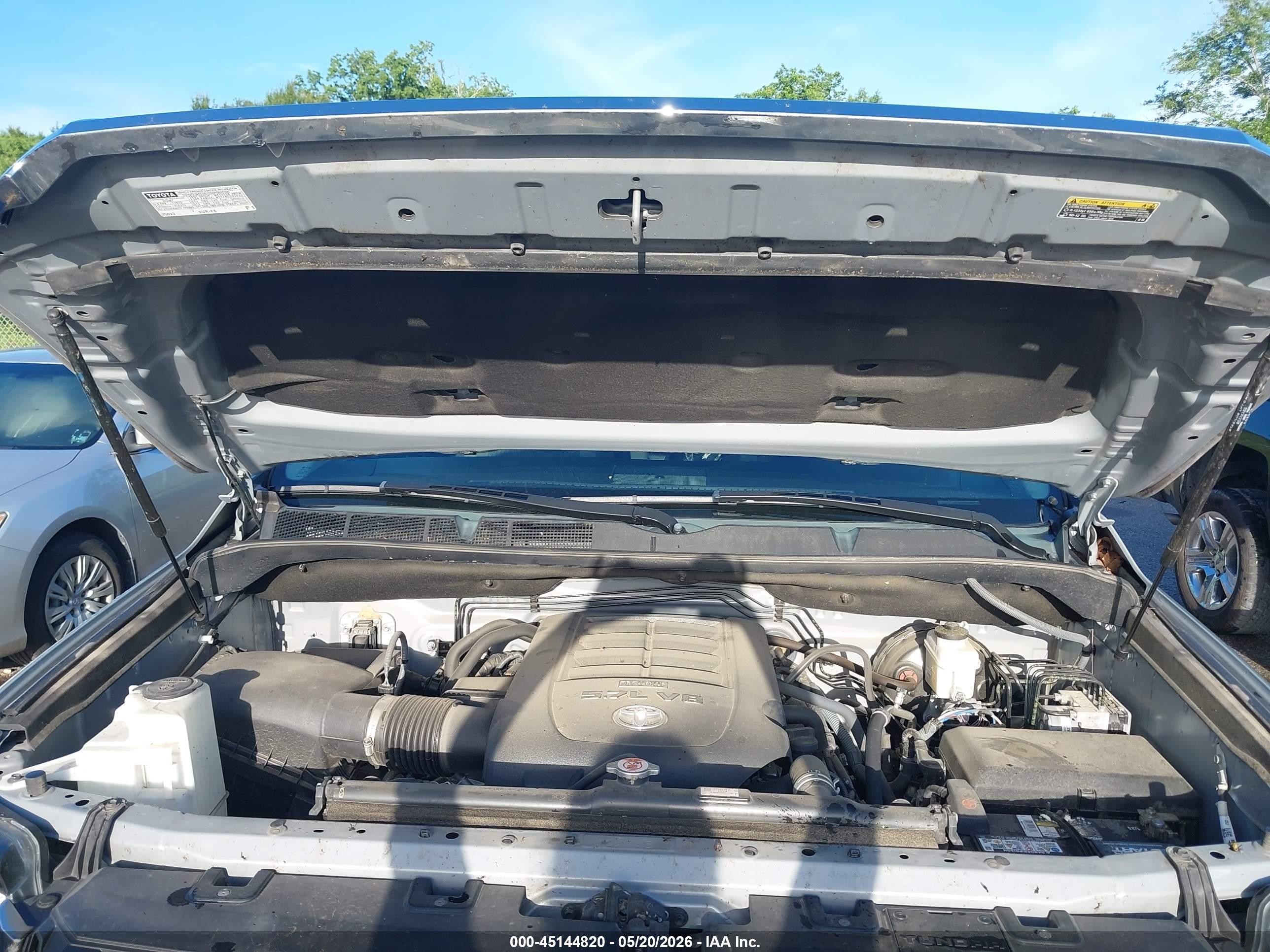 2021 Toyota Tundra Sr5 Gray vin: 5TFEY5F12MX292288