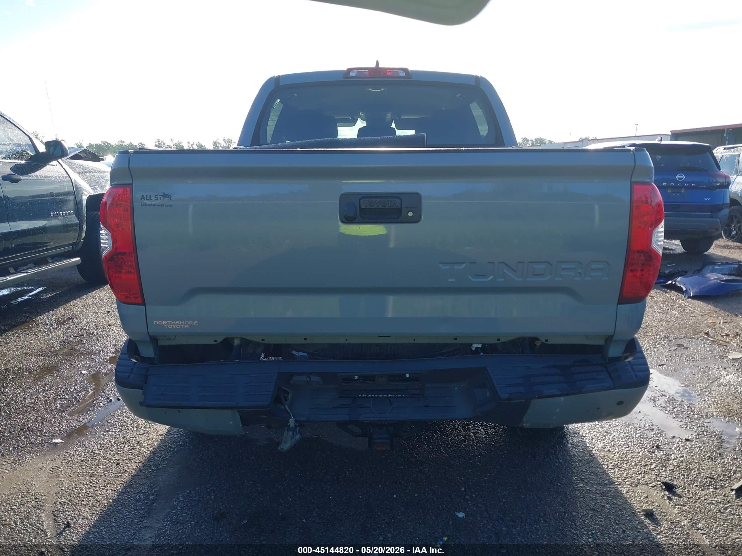 2021 Toyota Tundra Sr5 Gray vin: 5TFEY5F12MX292288