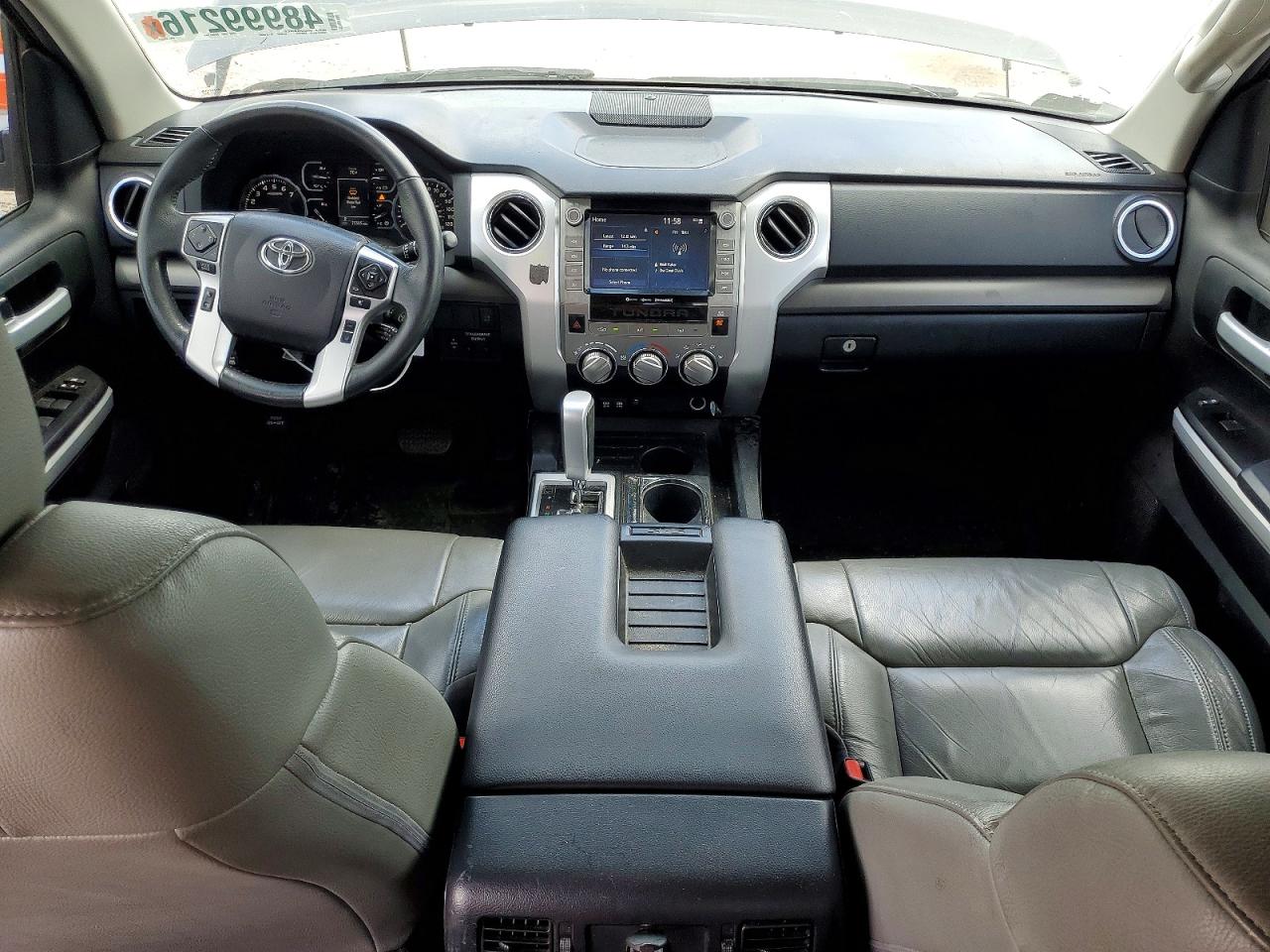 2021 Toyota Tundra Sr5 Gray vin: 5TFEY5F12MX298012