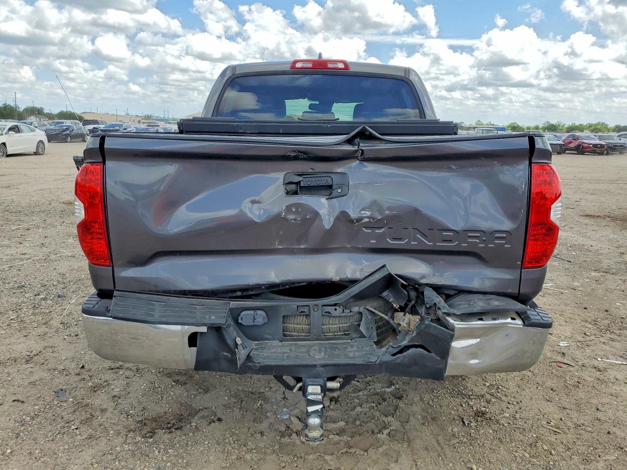 2021 Toyota Tundra Sr5 Gray vin: 5TFEY5F12MX298012