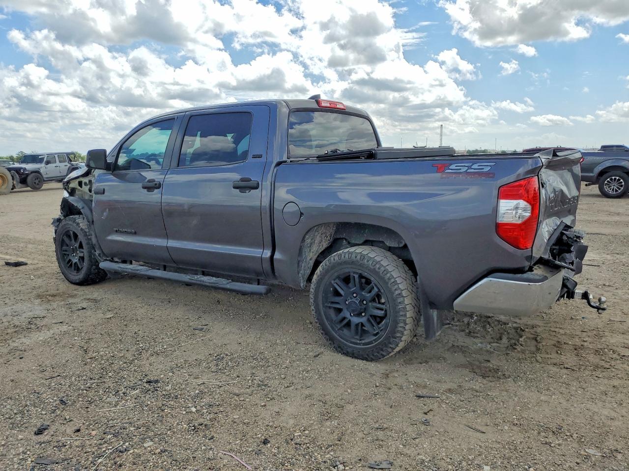 2021 Toyota Tundra Sr5 Gray vin: 5TFEY5F12MX298012