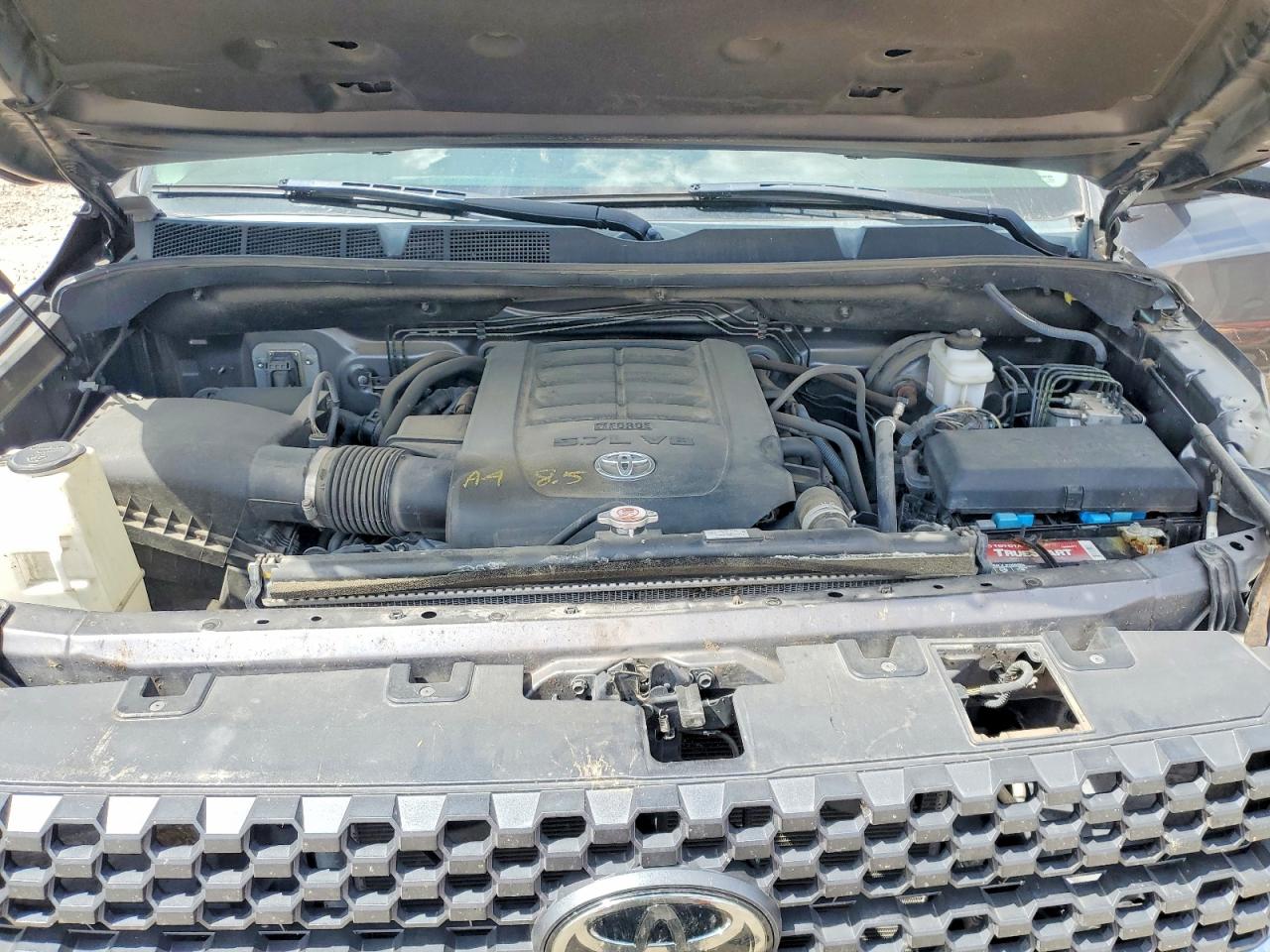 2021 Toyota Tundra Sr5 Gray vin: 5TFEY5F12MX298012