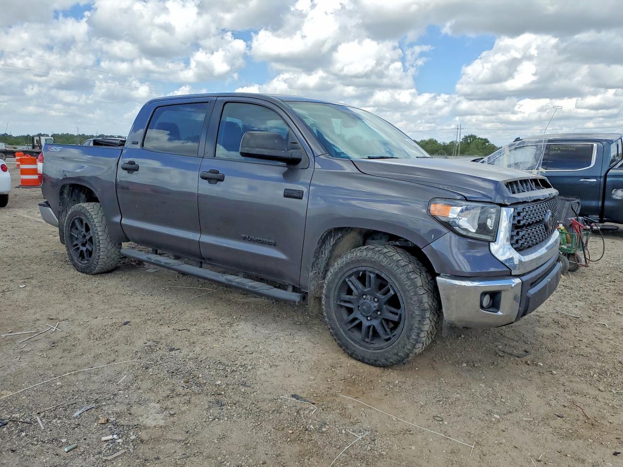 2021 Toyota Tundra Sr5 Gray vin: 5TFEY5F12MX298012