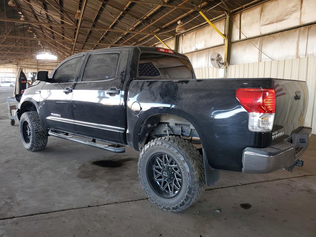 2012 Toyota Tundra Crewmax Sr5 Черный vin: 5TFEY5F13CX127767