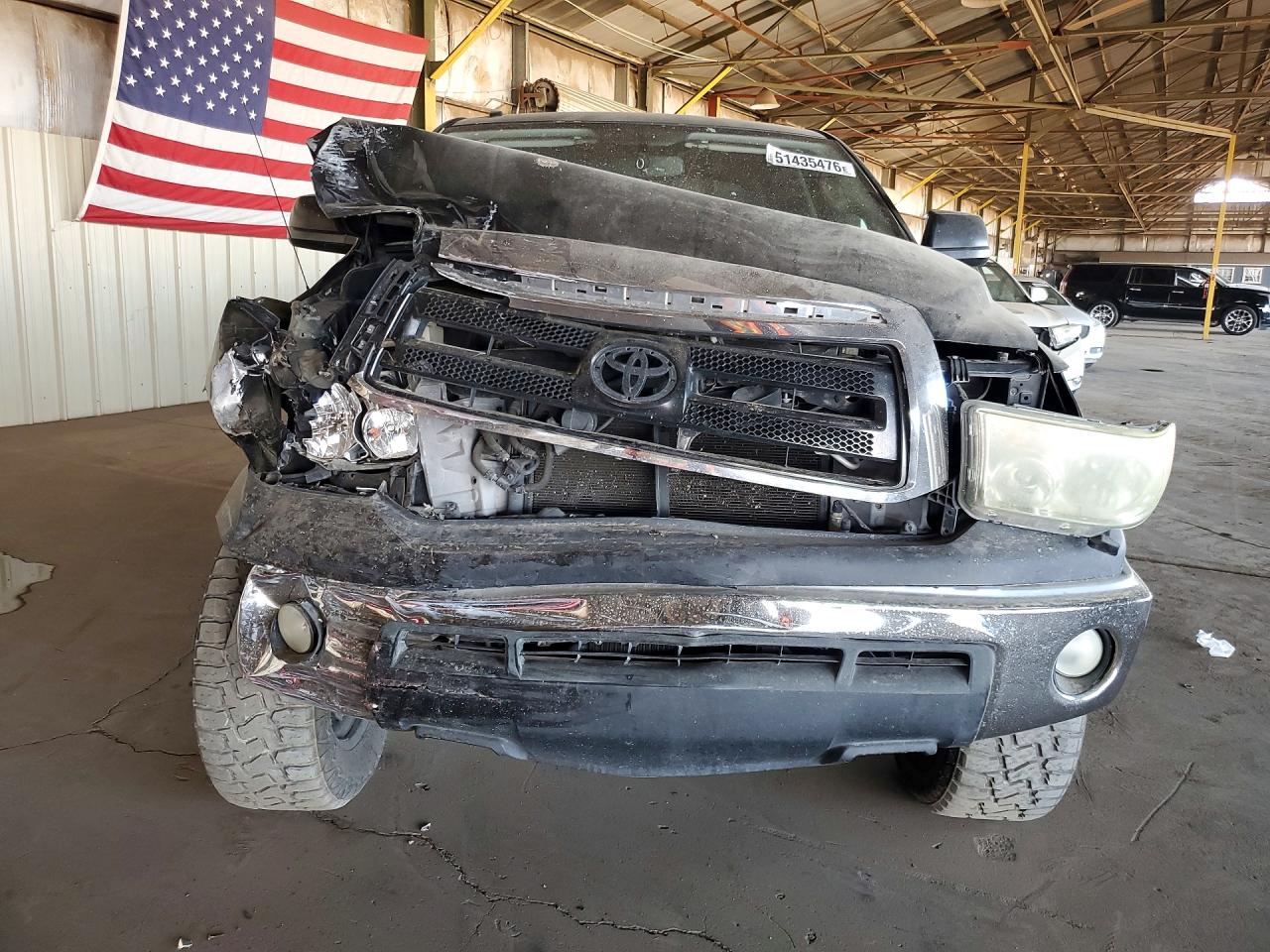 2012 Toyota Tundra Crewmax Sr5 Черный vin: 5TFEY5F13CX127767