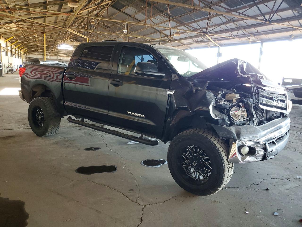 2012 Toyota Tundra Crewmax Sr5 Черный vin: 5TFEY5F13CX127767