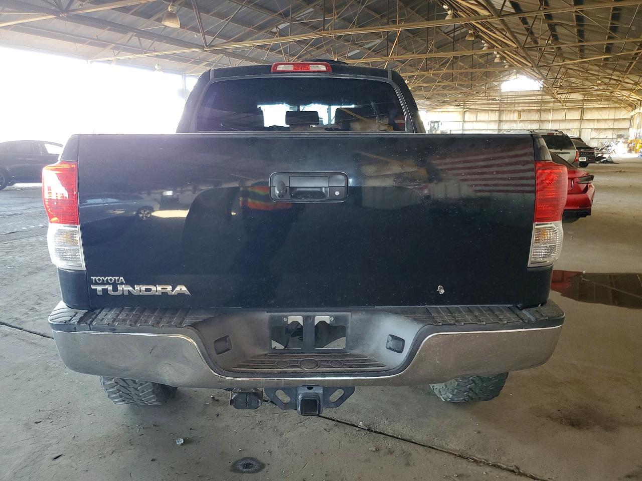 2012 Toyota Tundra Crewmax Sr5 Черный vin: 5TFEY5F13CX127767