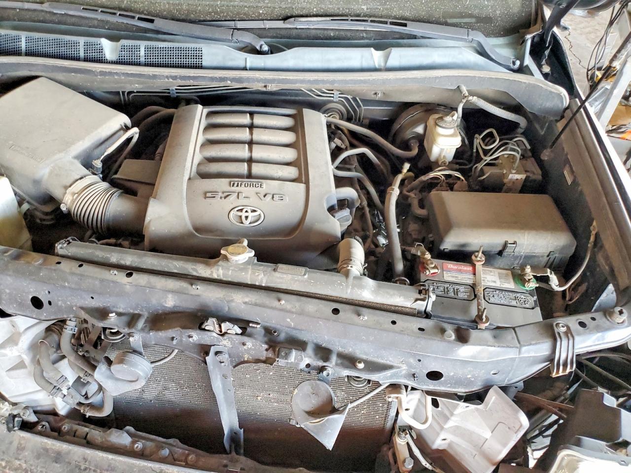 2012 Toyota Tundra Crewmax Sr5 Черный vin: 5TFEY5F13CX127767