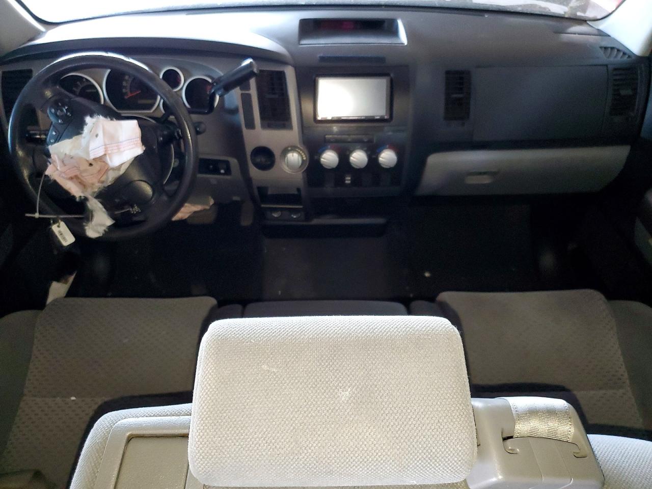 2012 Toyota Tundra Crewmax Sr5 Черный vin: 5TFEY5F13CX127767