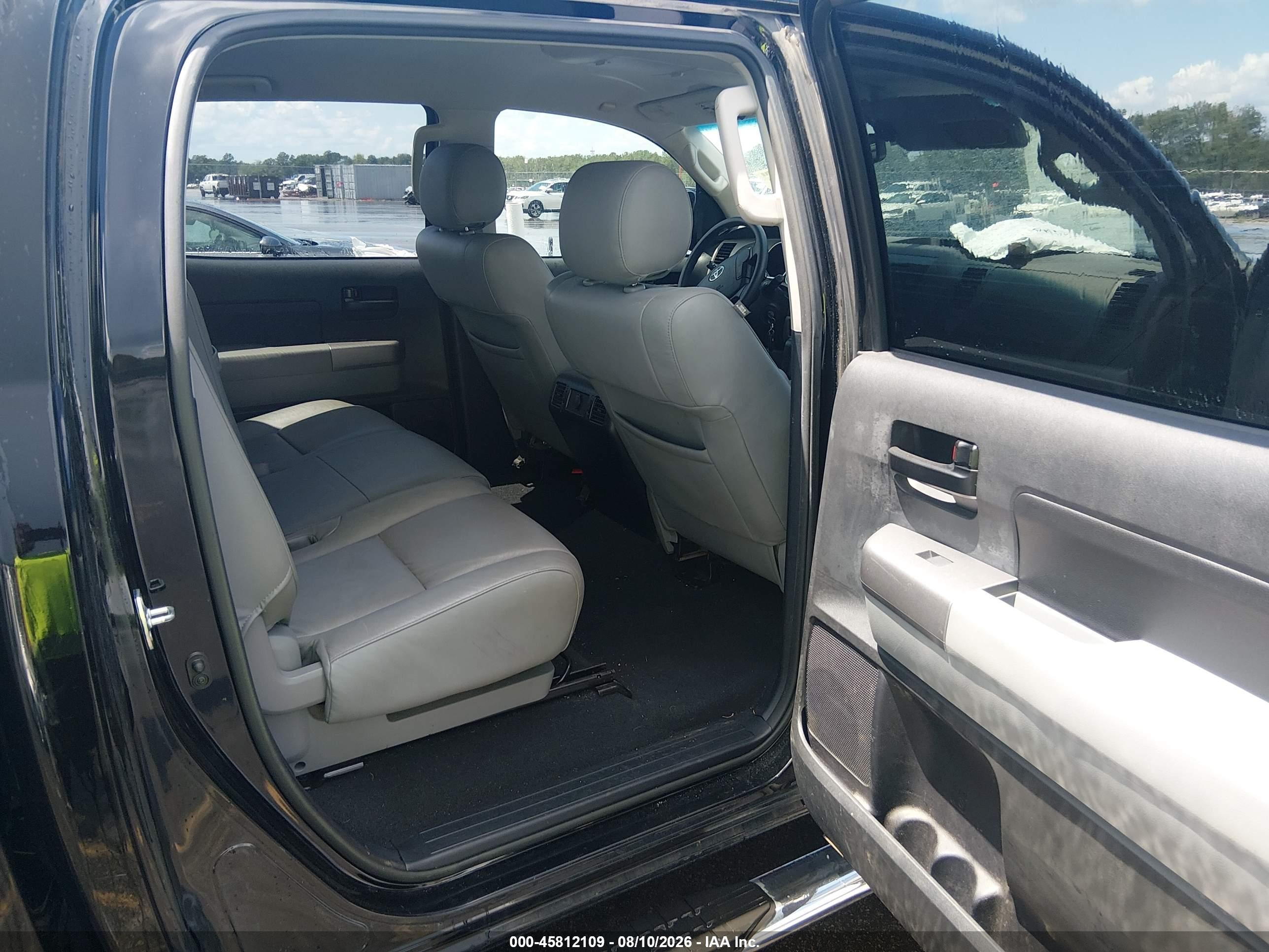 2013 Toyota Tundra Grade 5.7l V8 Black vin: 5TFEY5F13DX133912