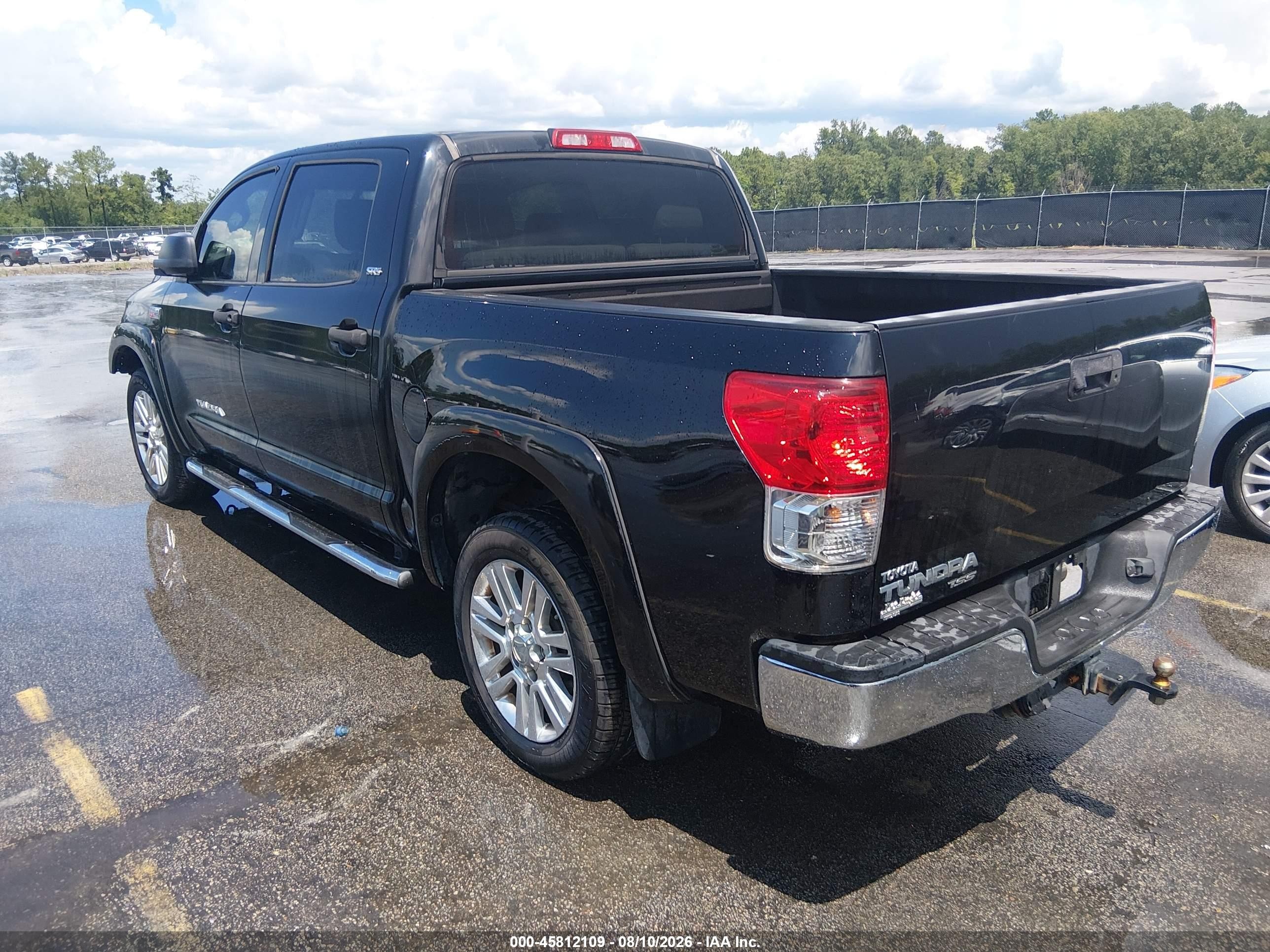 2013 Toyota Tundra Grade 5.7l V8 Black vin: 5TFEY5F13DX133912