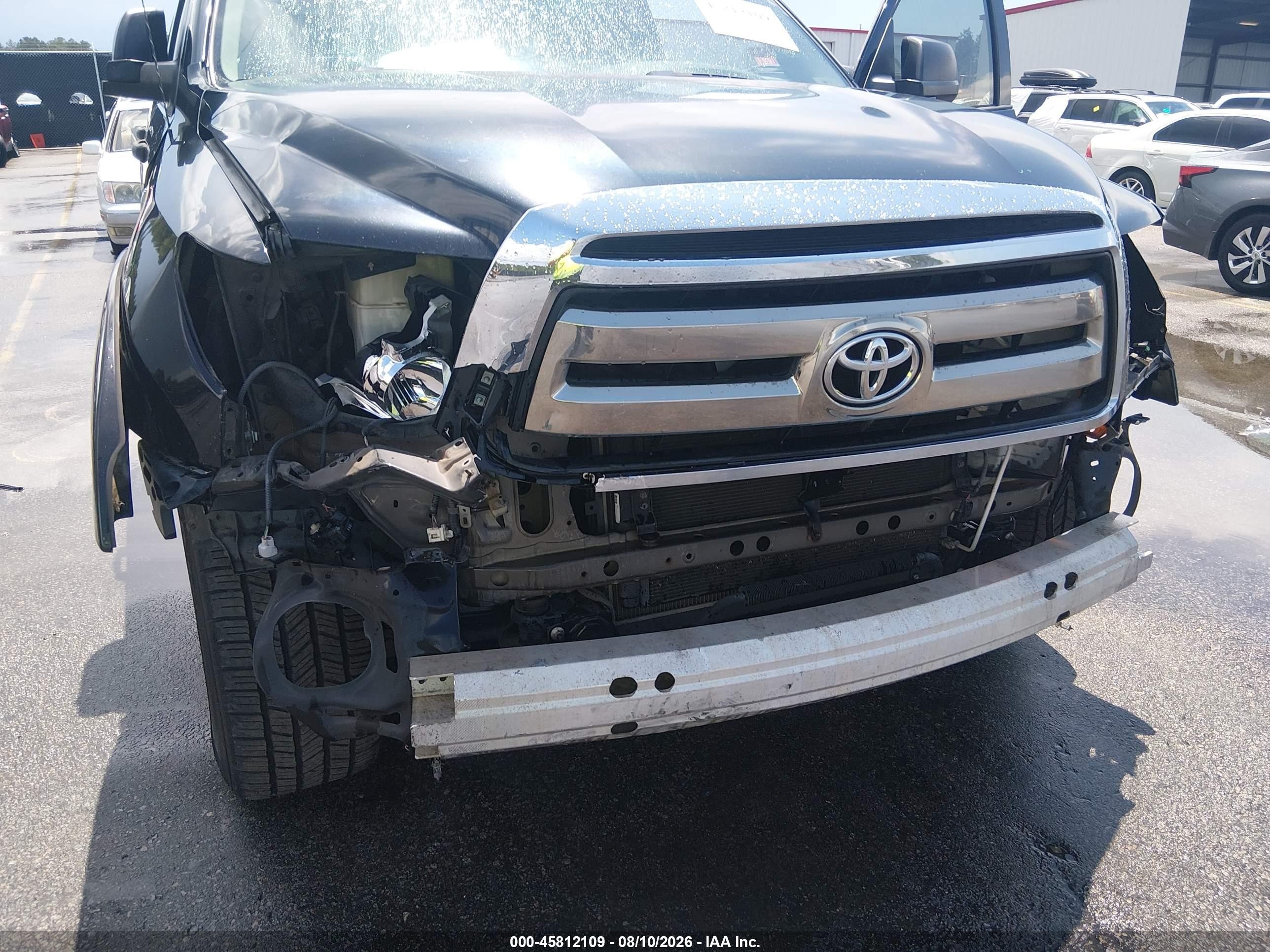 2013 Toyota Tundra Grade 5.7l V8 Black vin: 5TFEY5F13DX133912