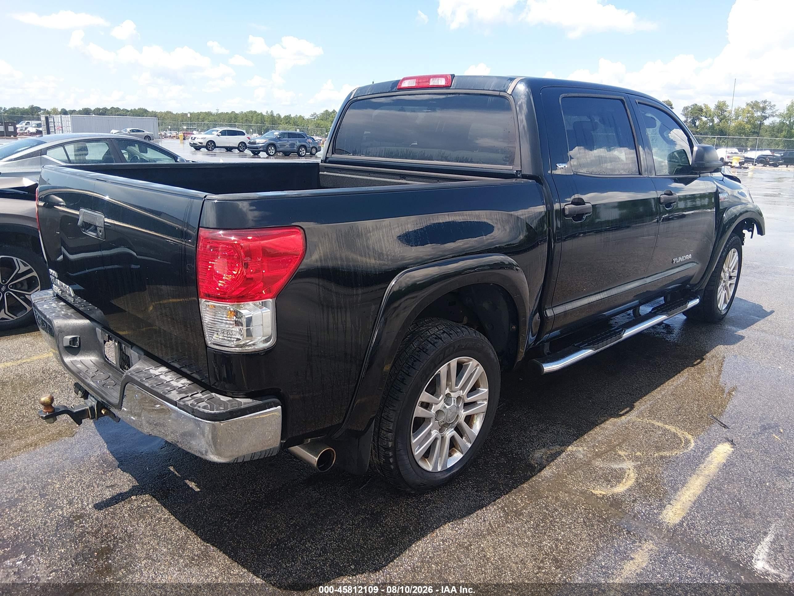 2013 Toyota Tundra Grade 5.7l V8 Black vin: 5TFEY5F13DX133912