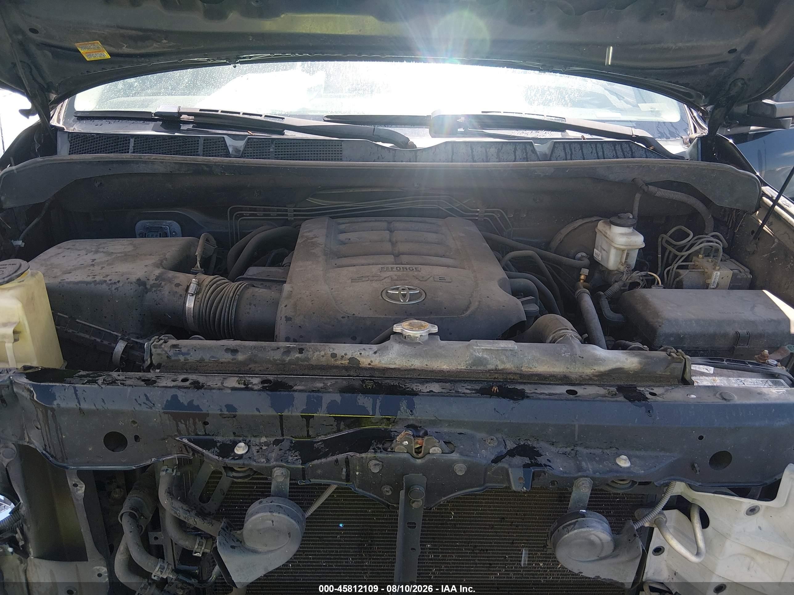 2013 Toyota Tundra Grade 5.7l V8 Black vin: 5TFEY5F13DX133912