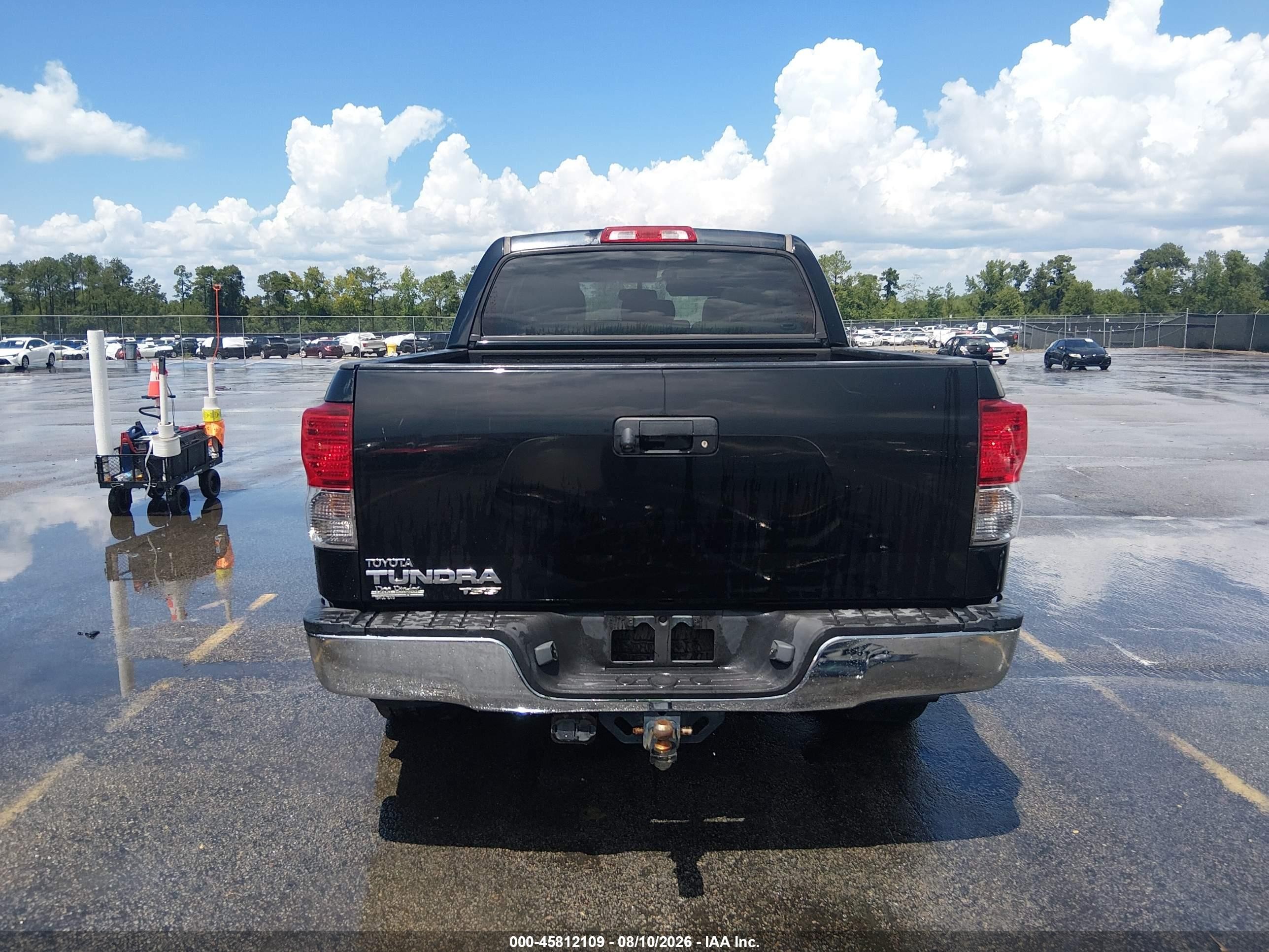 2013 Toyota Tundra Grade 5.7l V8 Black vin: 5TFEY5F13DX133912