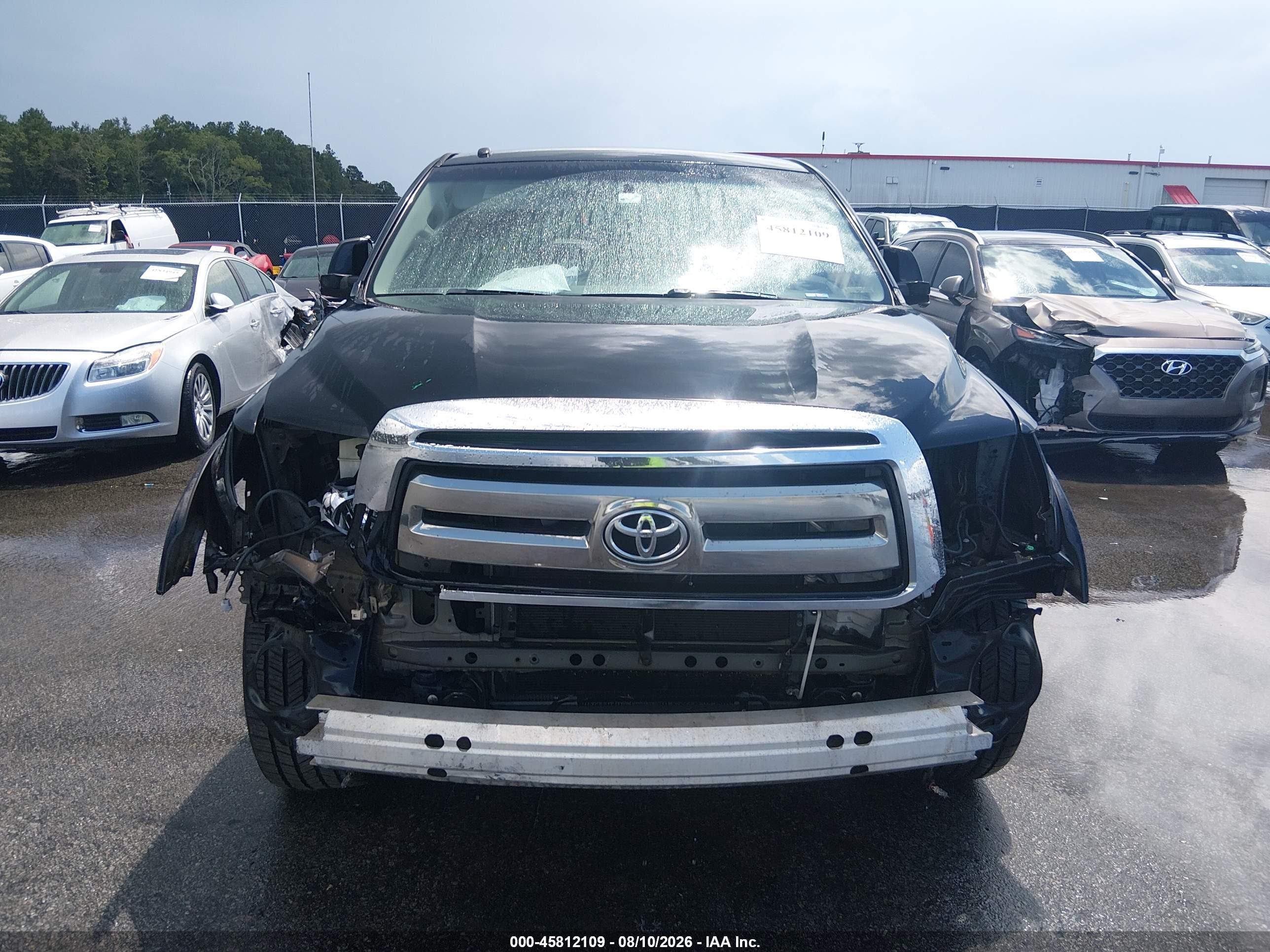 2013 Toyota Tundra Grade 5.7l V8 Black vin: 5TFEY5F13DX133912