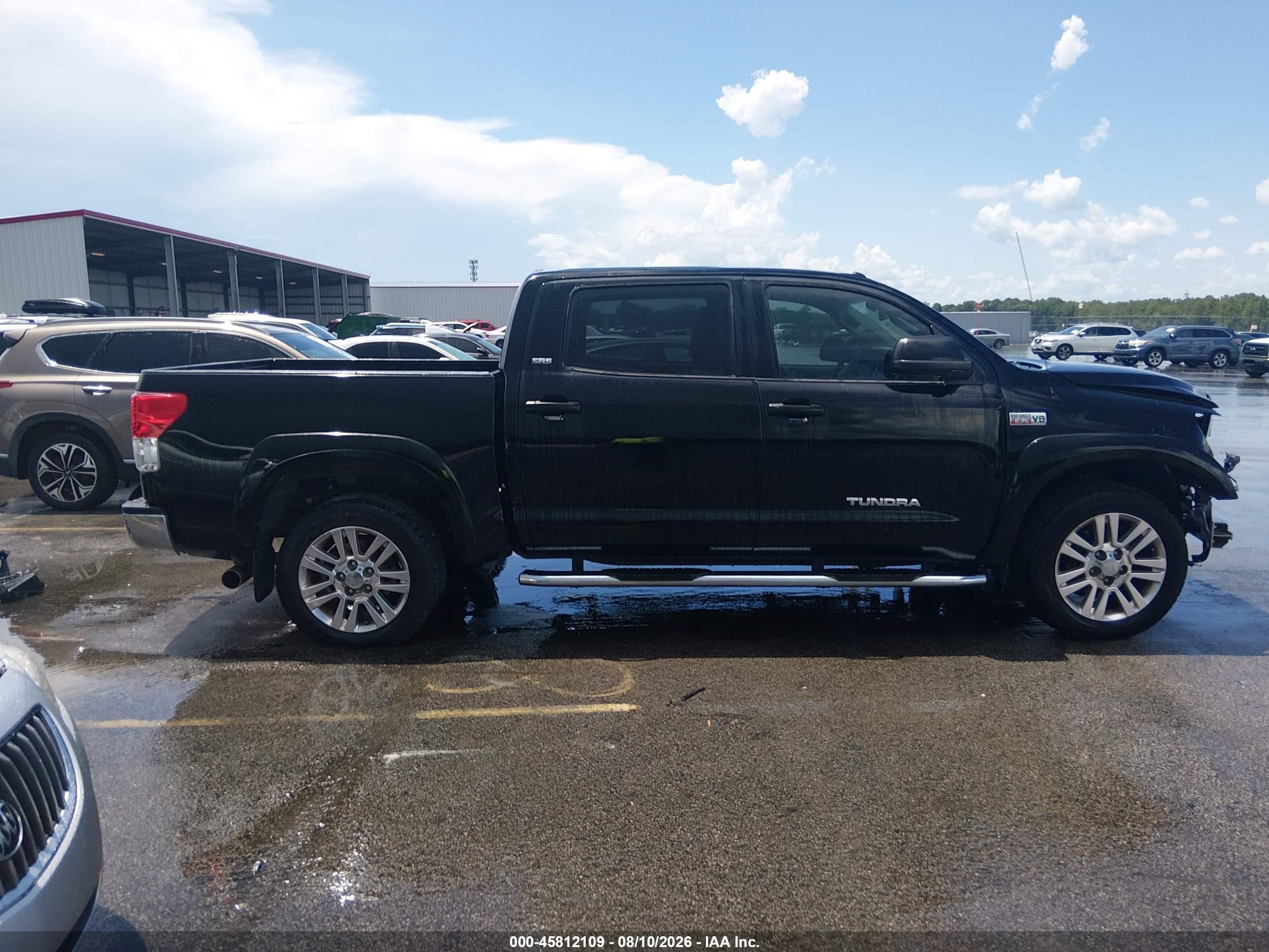 2013 Toyota Tundra Grade 5.7l V8 Black vin: 5TFEY5F13DX133912