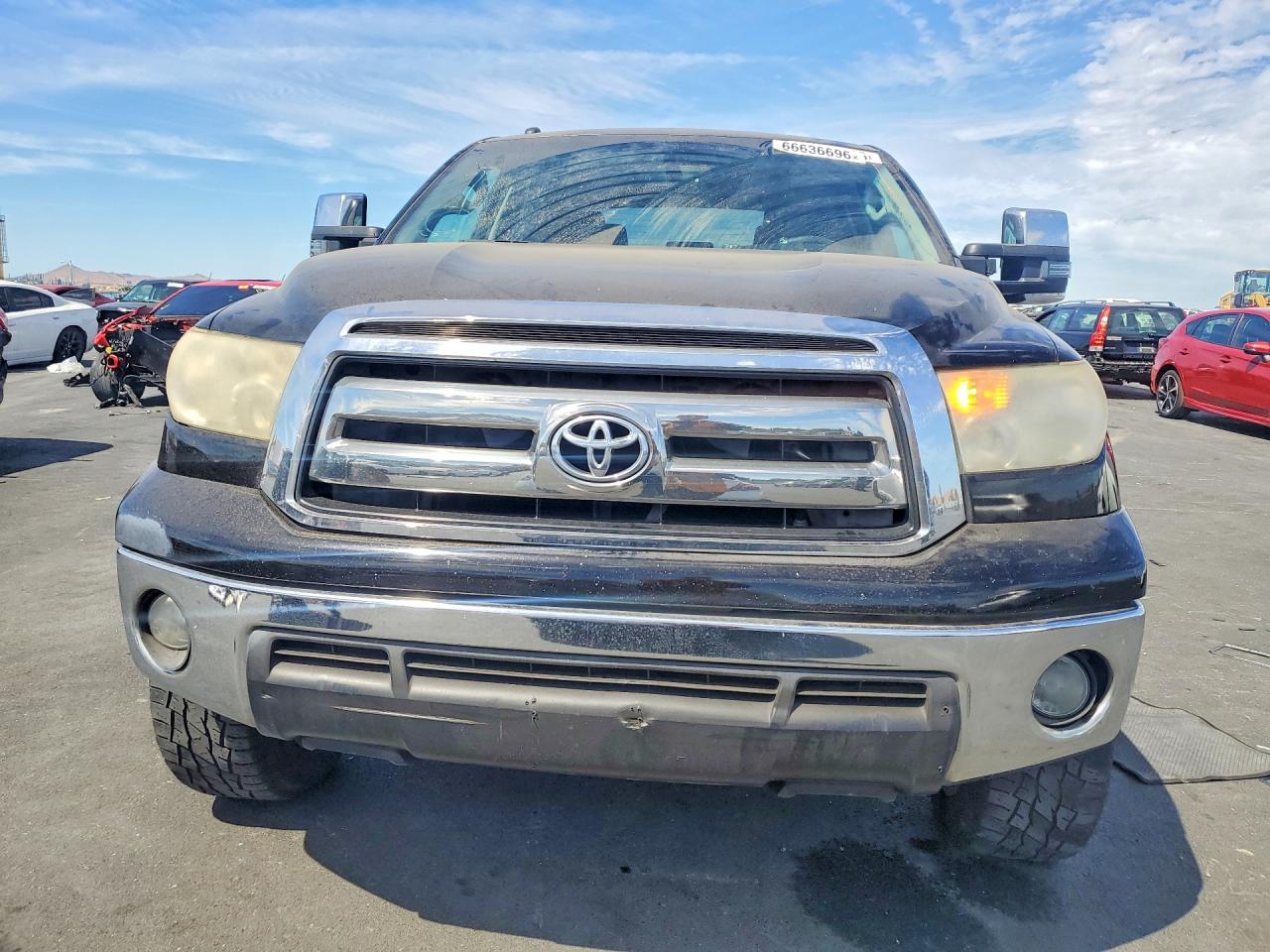 2013 Toyota Tundra Crewmax Sr5 Черный vin: 5TFEY5F13DX144733