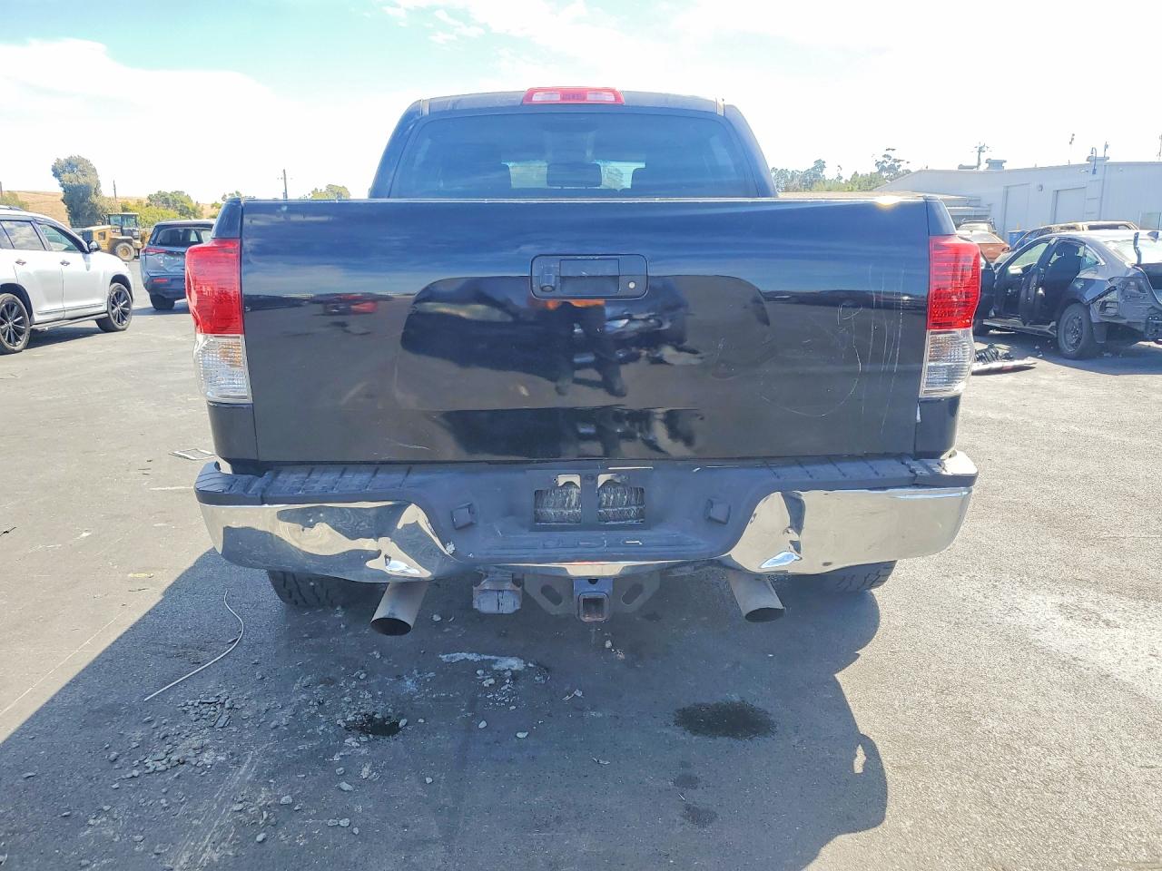 2013 Toyota Tundra Crewmax Sr5 Черный vin: 5TFEY5F13DX144733