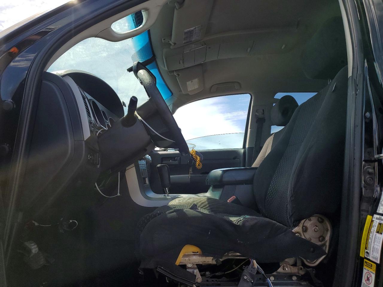 2013 Toyota Tundra Crewmax Sr5 Черный vin: 5TFEY5F13DX144733