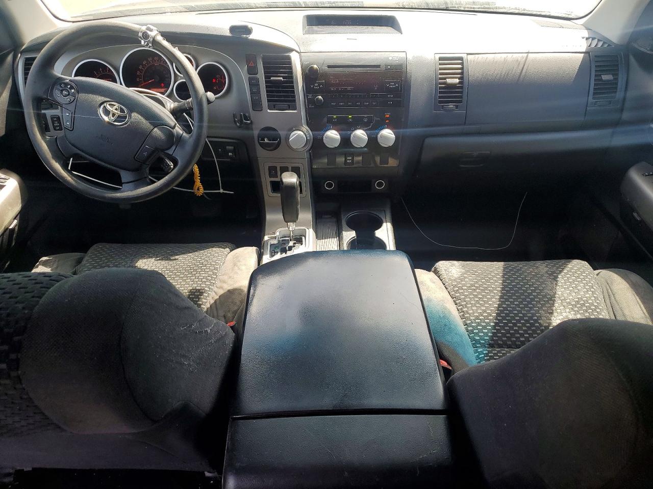 2013 Toyota Tundra Crewmax Sr5 Черный vin: 5TFEY5F13DX144733