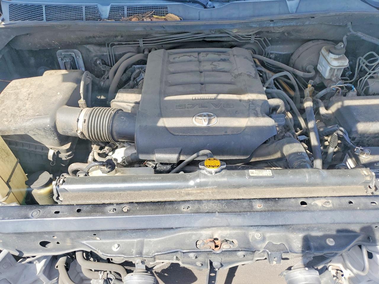 2013 Toyota Tundra Crewmax Sr5 Черный vin: 5TFEY5F13DX144733