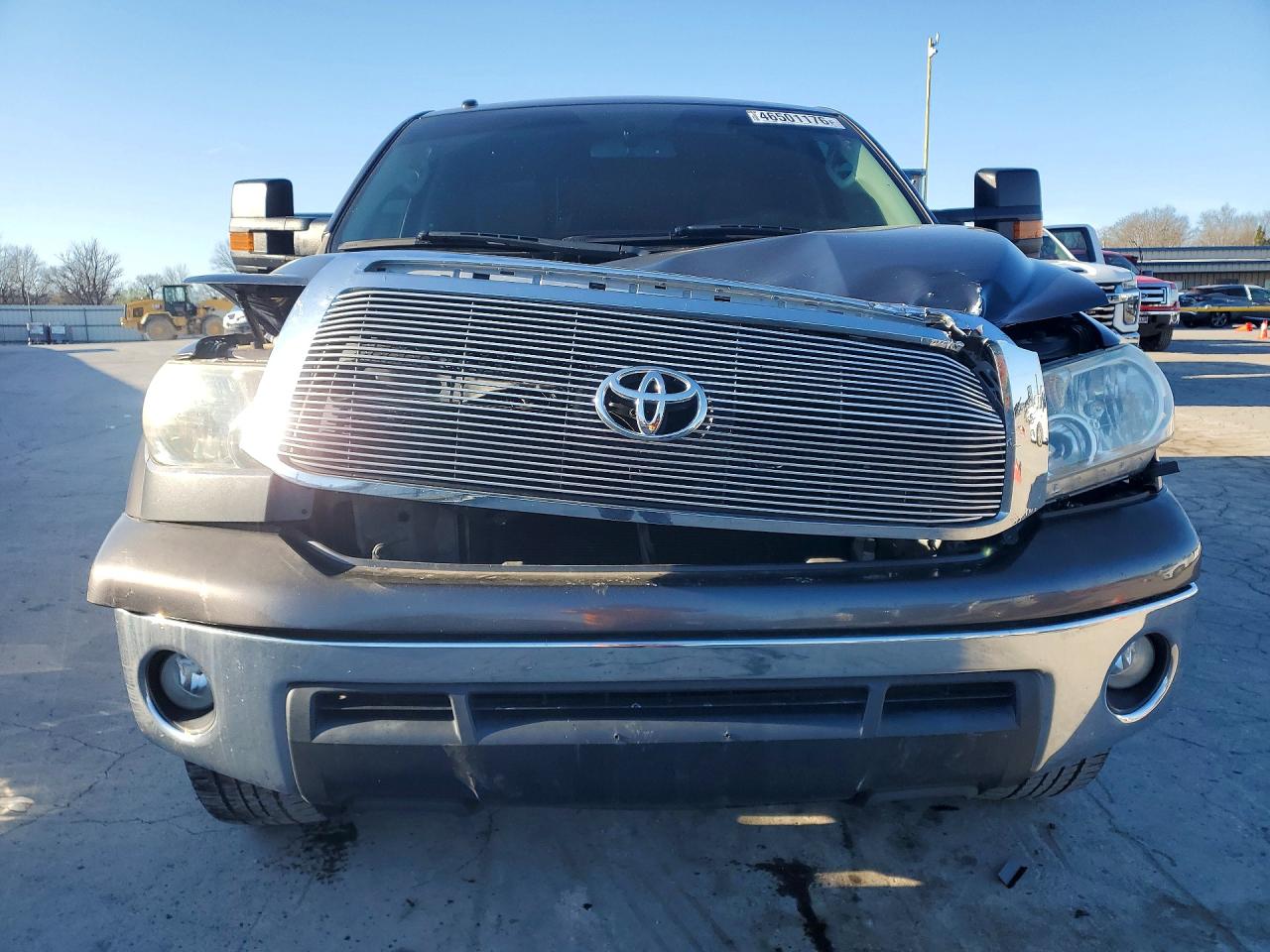 2011 Toyota Tundra Grade Серый vin: 5TFEY5F14BX113696