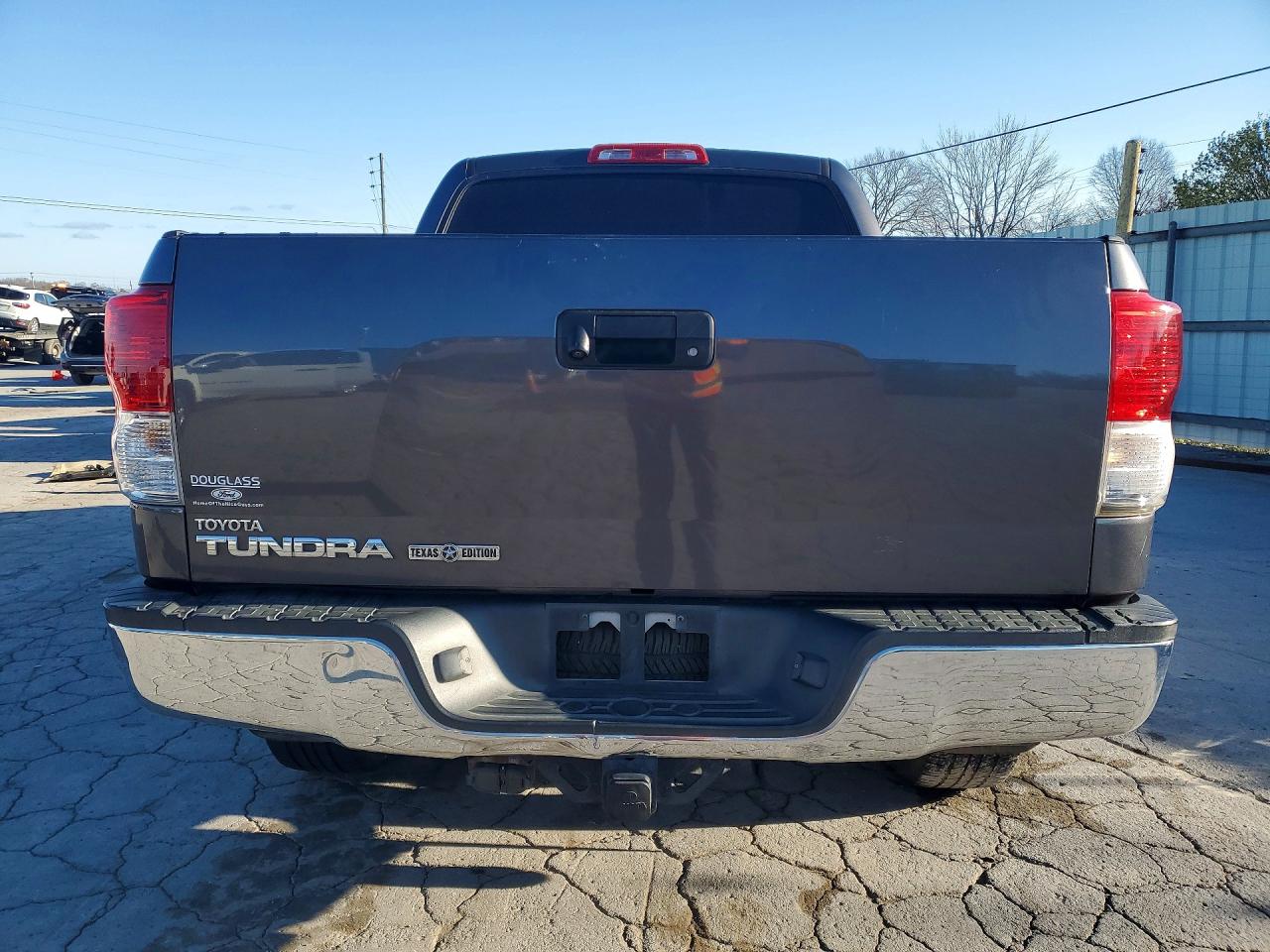 2011 Toyota Tundra Grade Серый vin: 5TFEY5F14BX113696
