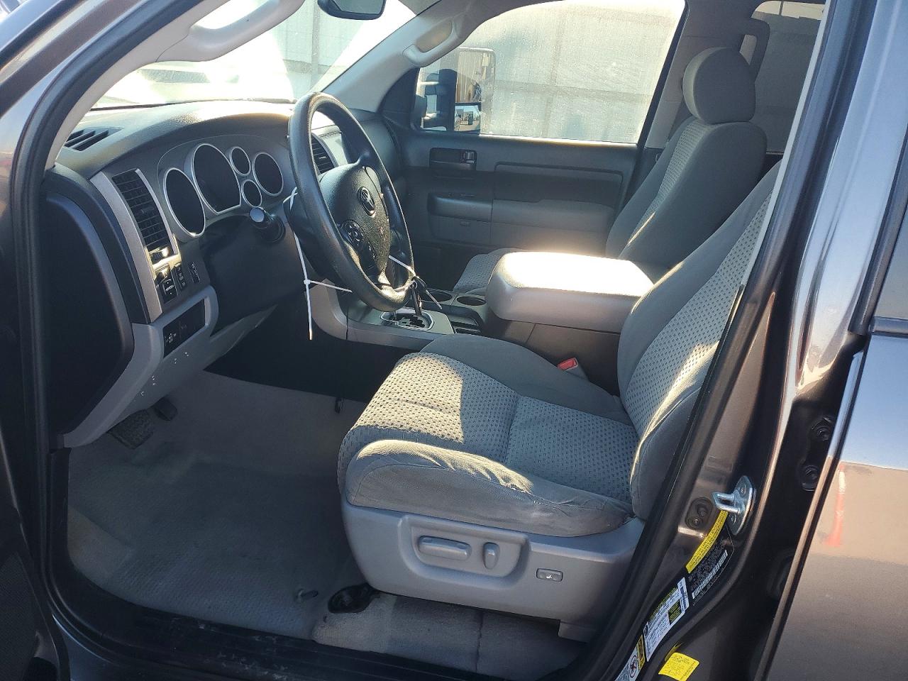 2011 Toyota Tundra Grade Серый vin: 5TFEY5F14BX113696