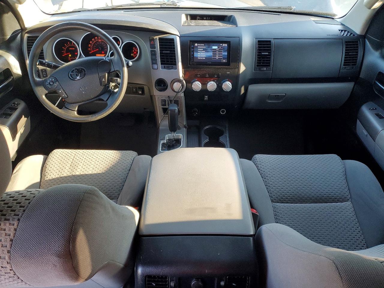 2011 Toyota Tundra Grade Серый vin: 5TFEY5F14BX113696