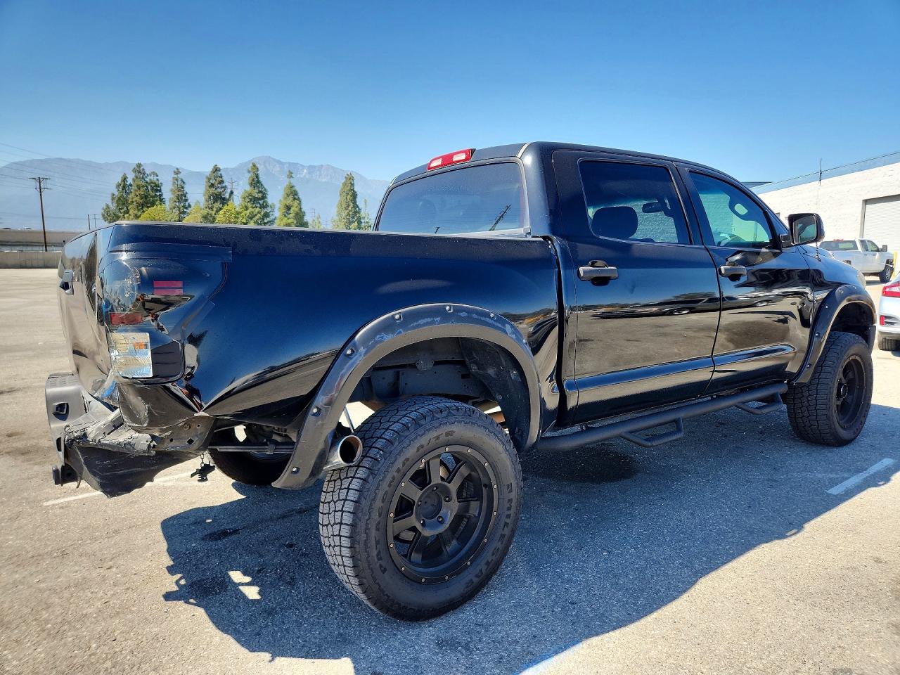 2013 Toyota Tundra Crewmax Sr5 Черный vin: 5TFEY5F14DX137208