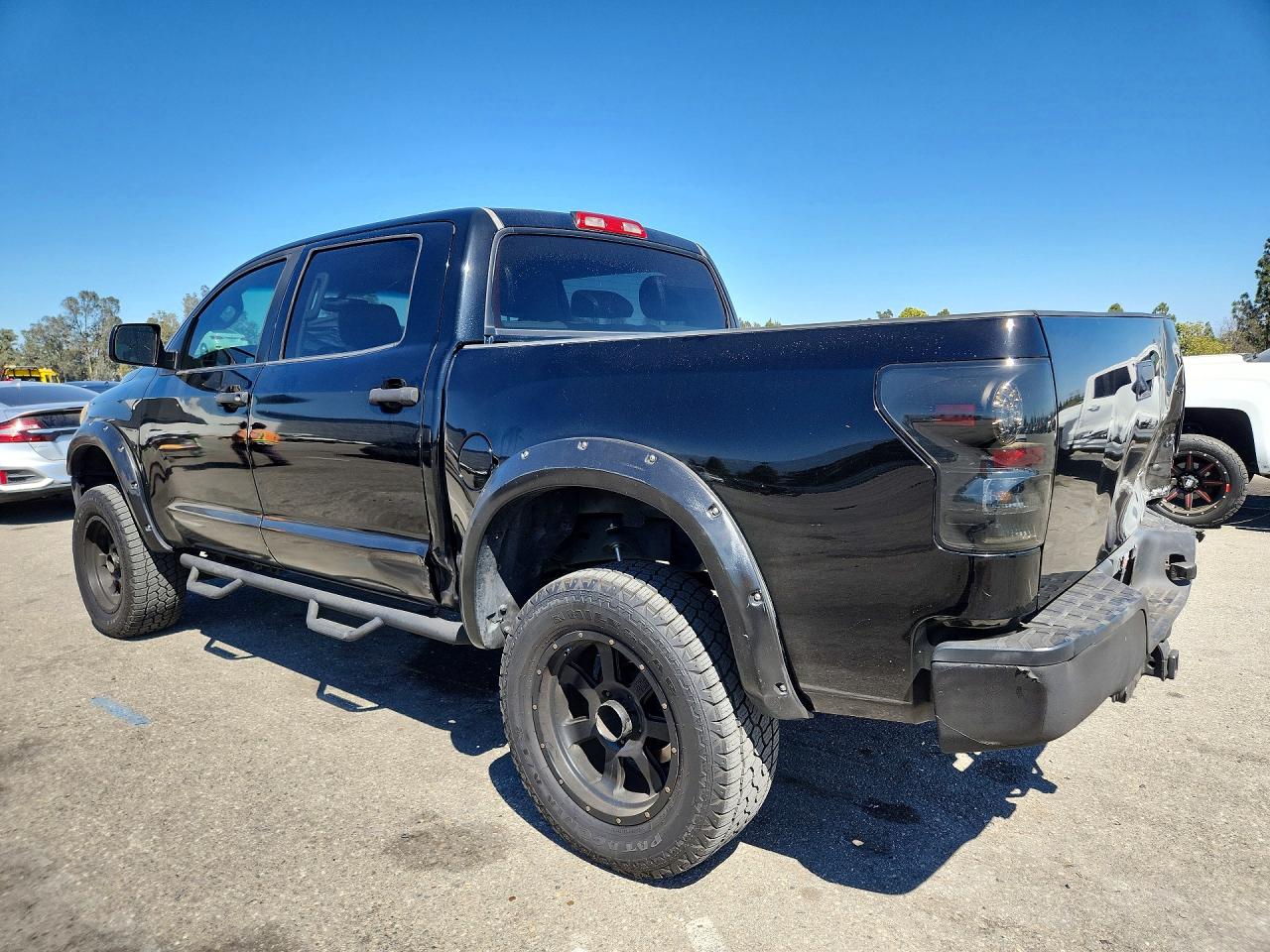 2013 Toyota Tundra Crewmax Sr5 Черный vin: 5TFEY5F14DX137208