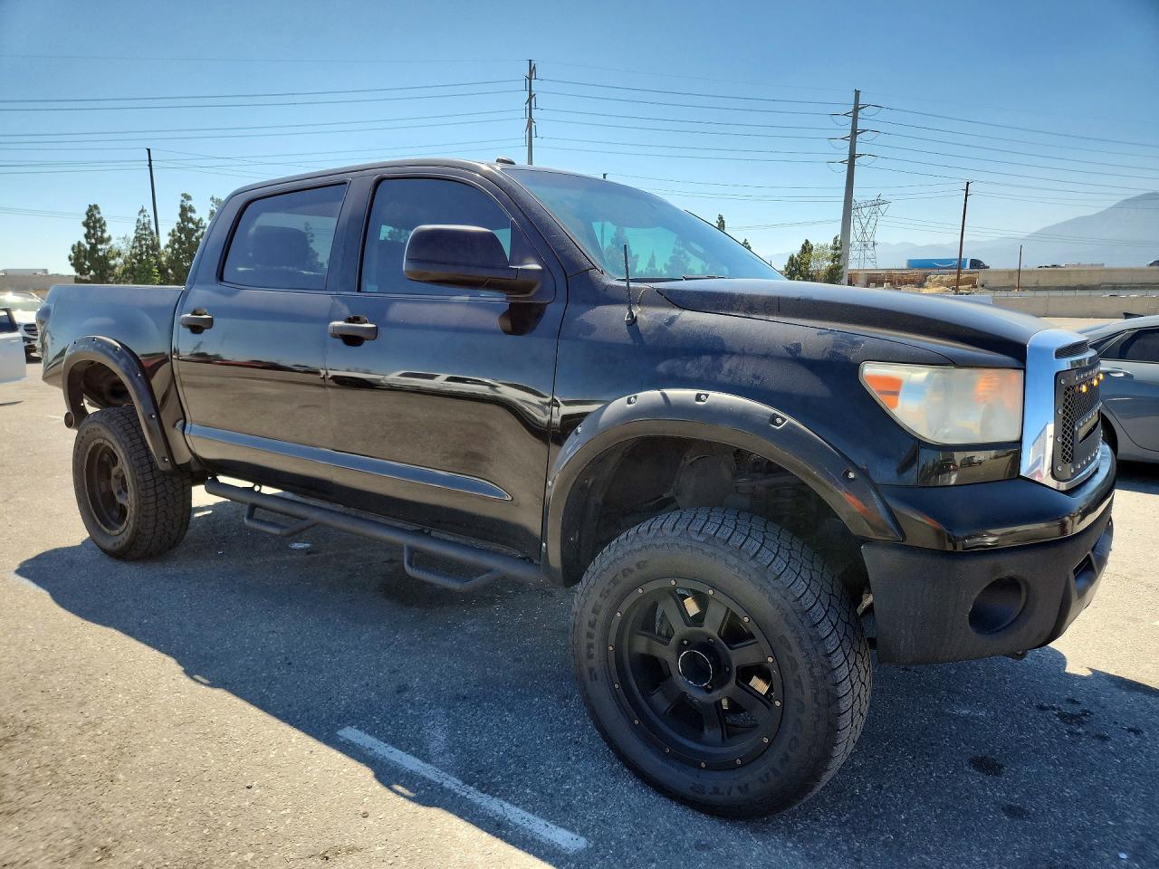 2013 Toyota Tundra Crewmax Sr5 Черный vin: 5TFEY5F14DX137208