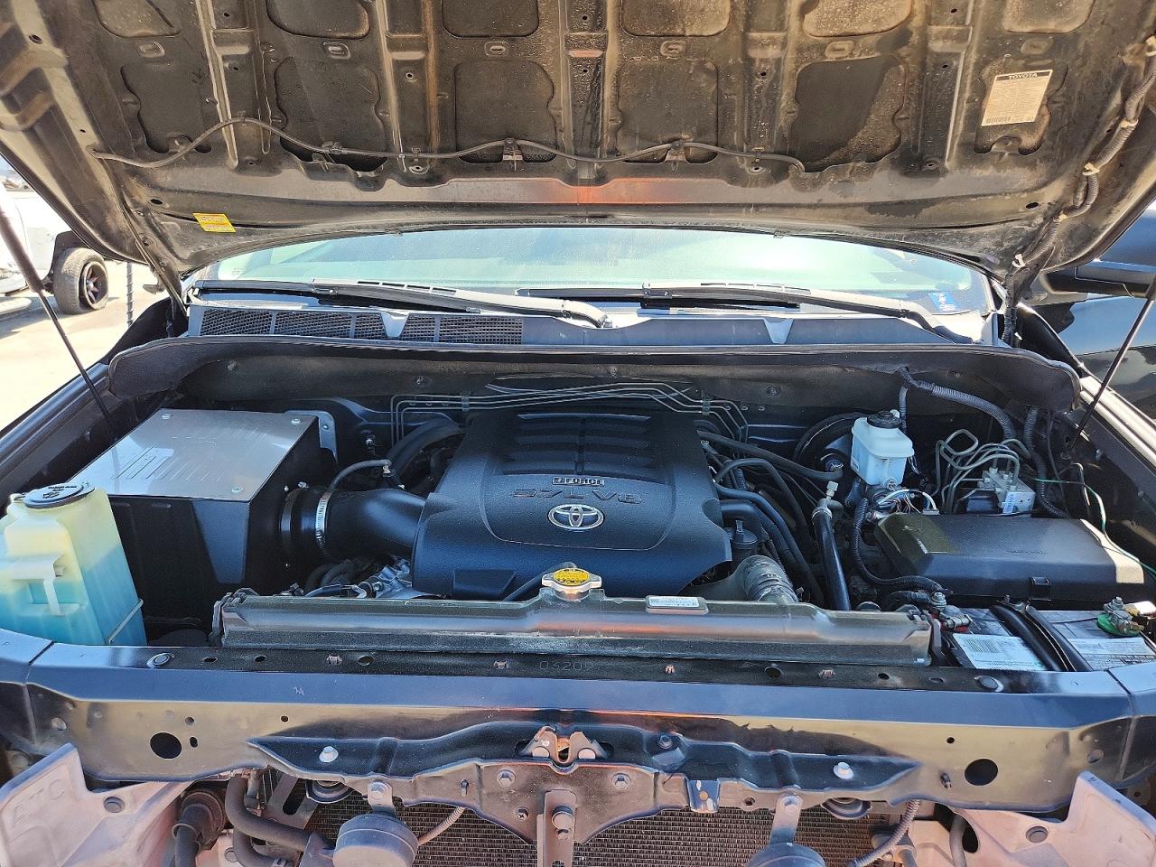 2013 Toyota Tundra Crewmax Sr5 Черный vin: 5TFEY5F14DX137208