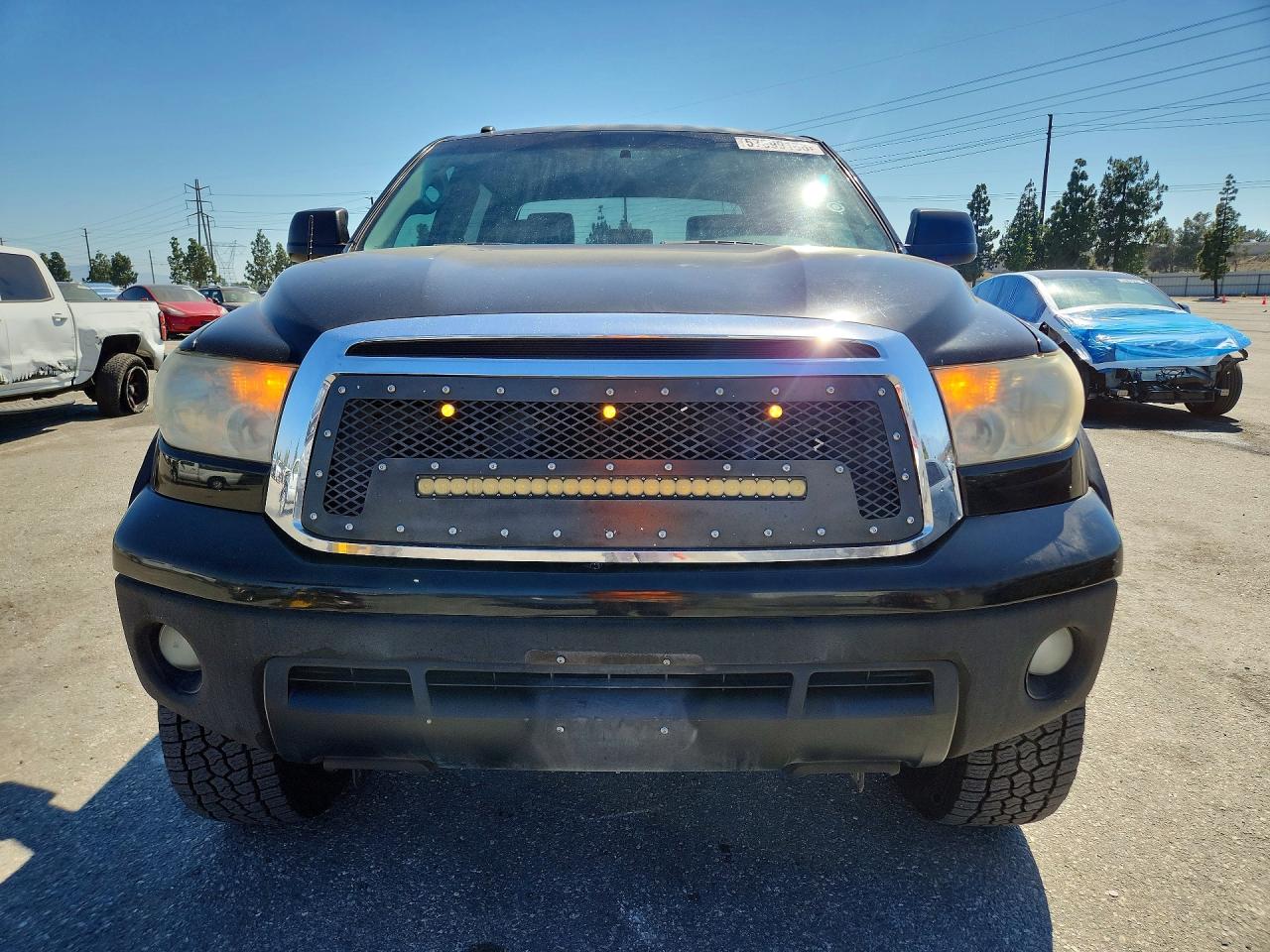 2013 Toyota Tundra Crewmax Sr5 Черный vin: 5TFEY5F14DX137208