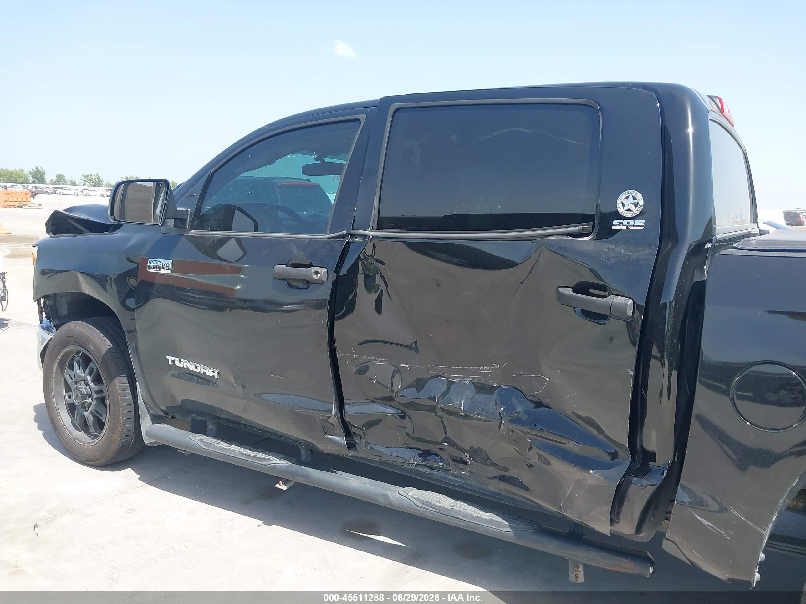2015 Toyota Tundra Sr5 5.7l V8 Black vin: 5TFEY5F14FX181292