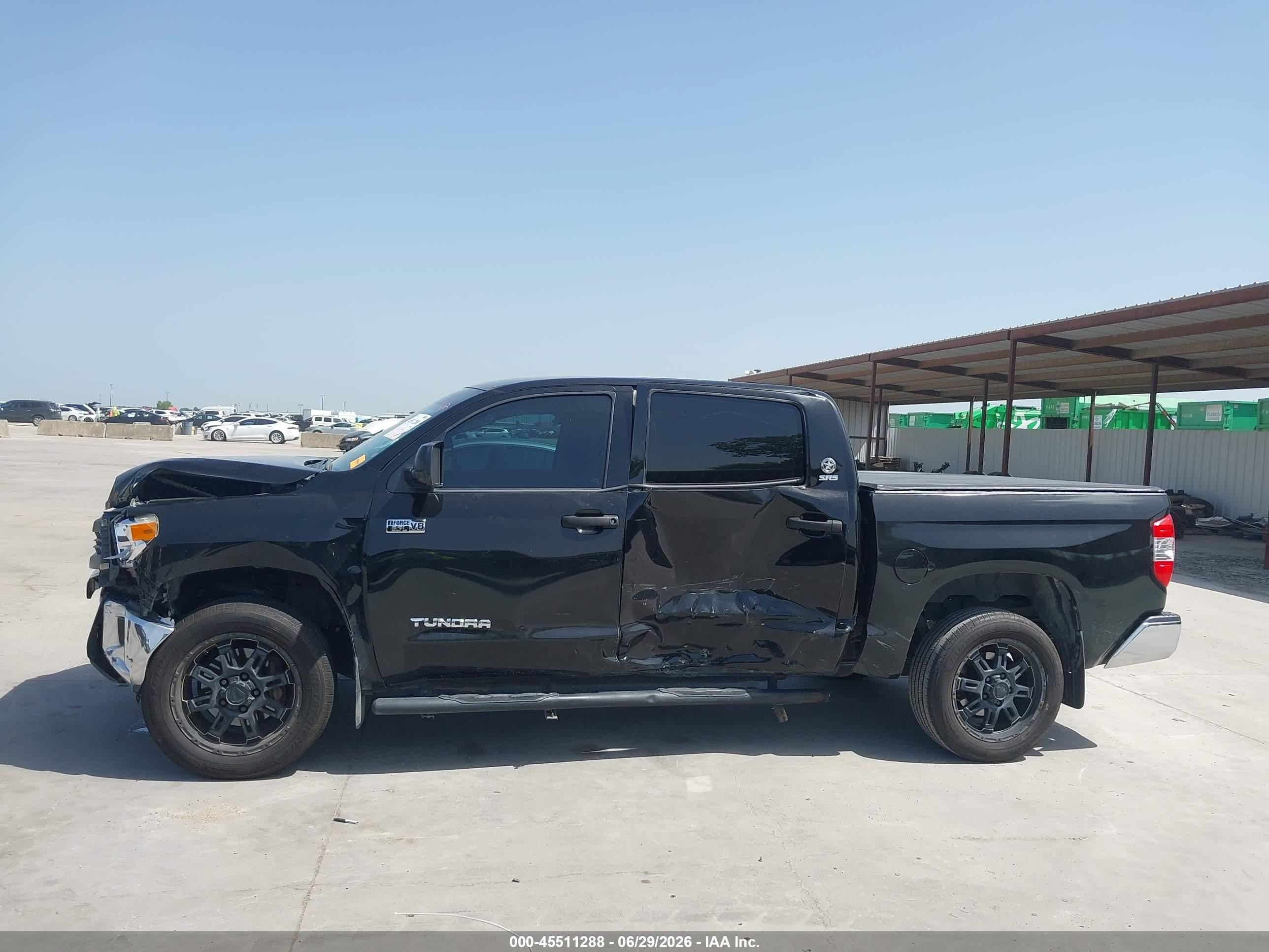 2015 Toyota Tundra Sr5 5.7l V8 Black vin: 5TFEY5F14FX181292