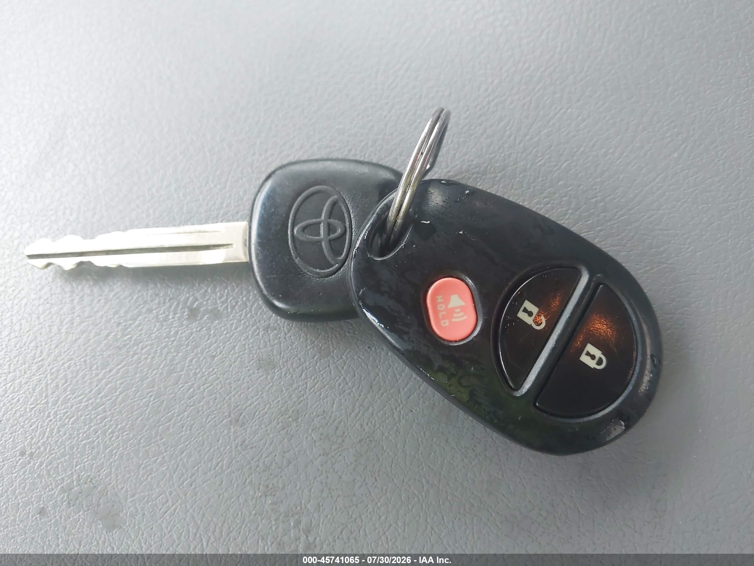 2010 Toyota Tundra Grade 5.7l V8 Gray vin: 5TFEY5F15AX078083
