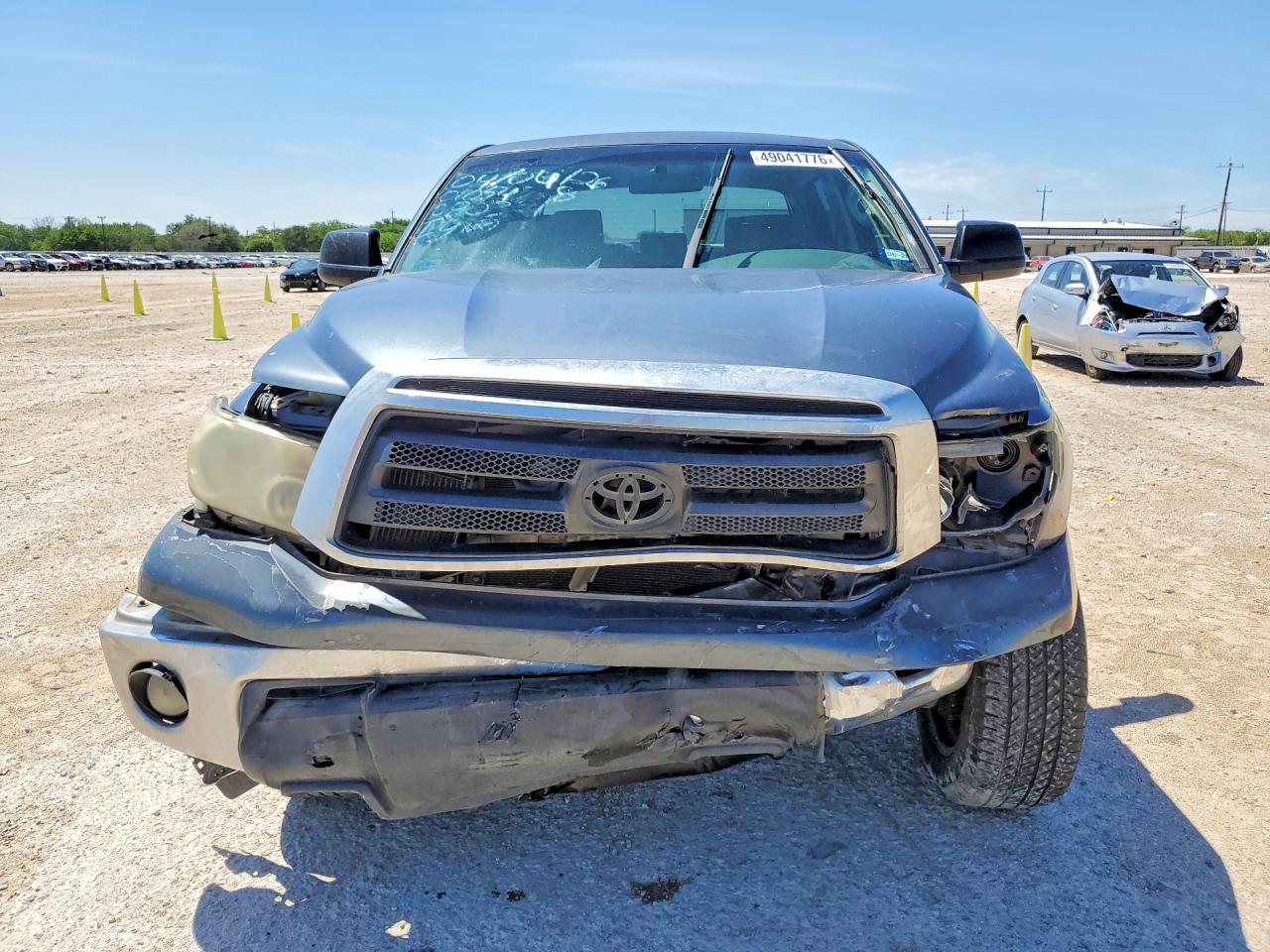 2010 Toyota Tundra Grade Gray vin: 5TFEY5F15AX080321