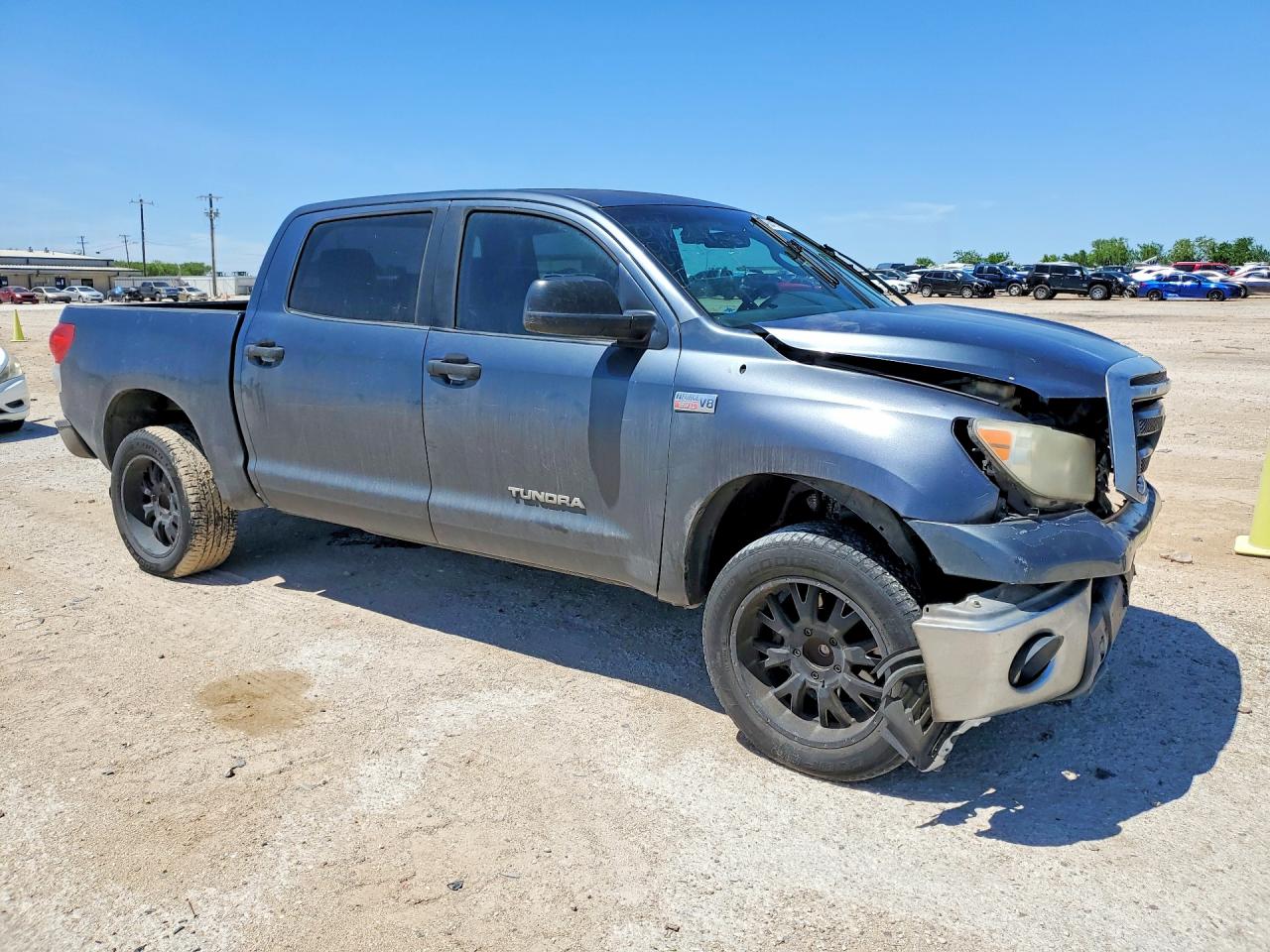 2010 Toyota Tundra Grade Gray vin: 5TFEY5F15AX080321